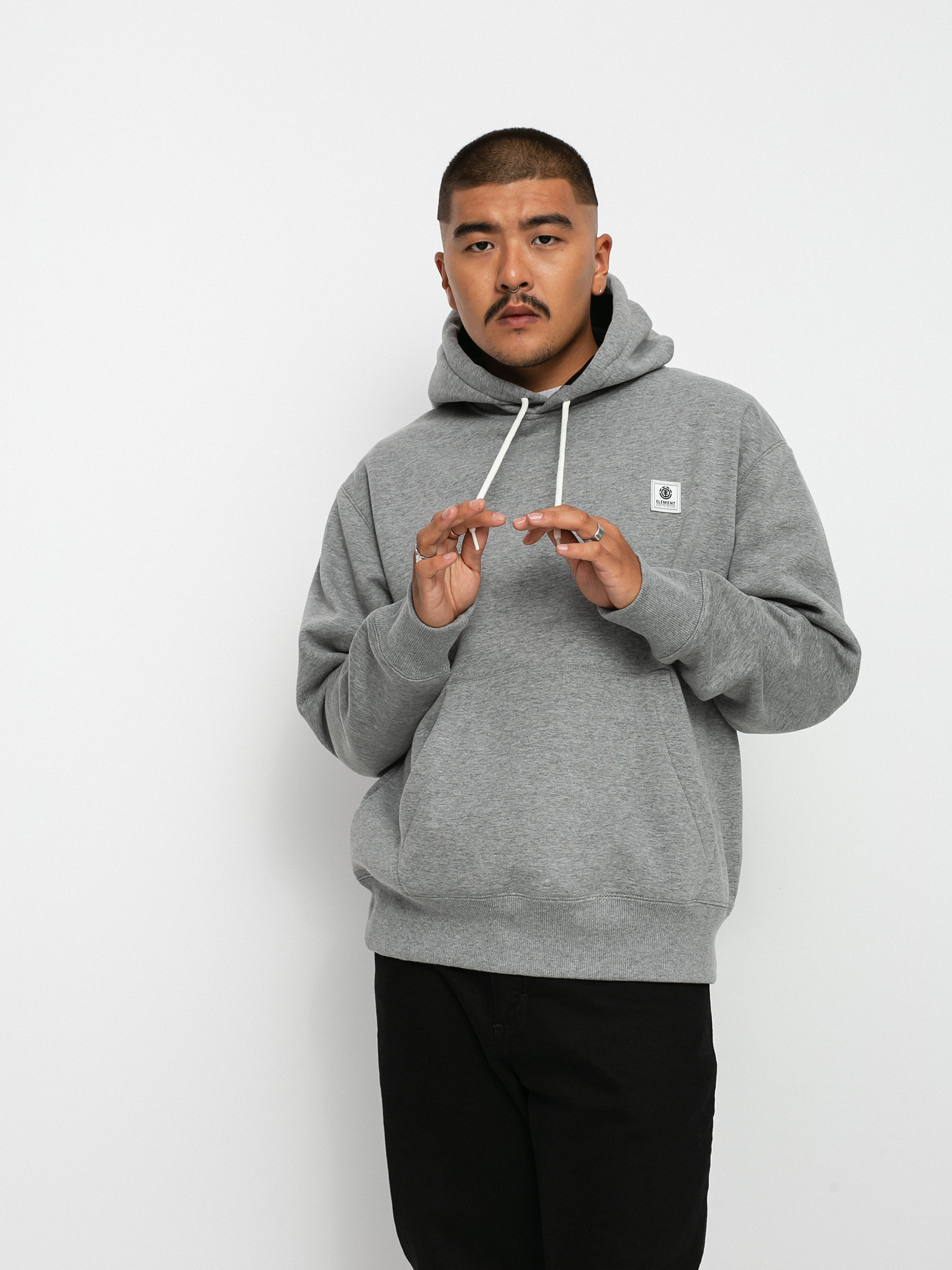 Bluza Element Rain Cornell Po (grey heather)