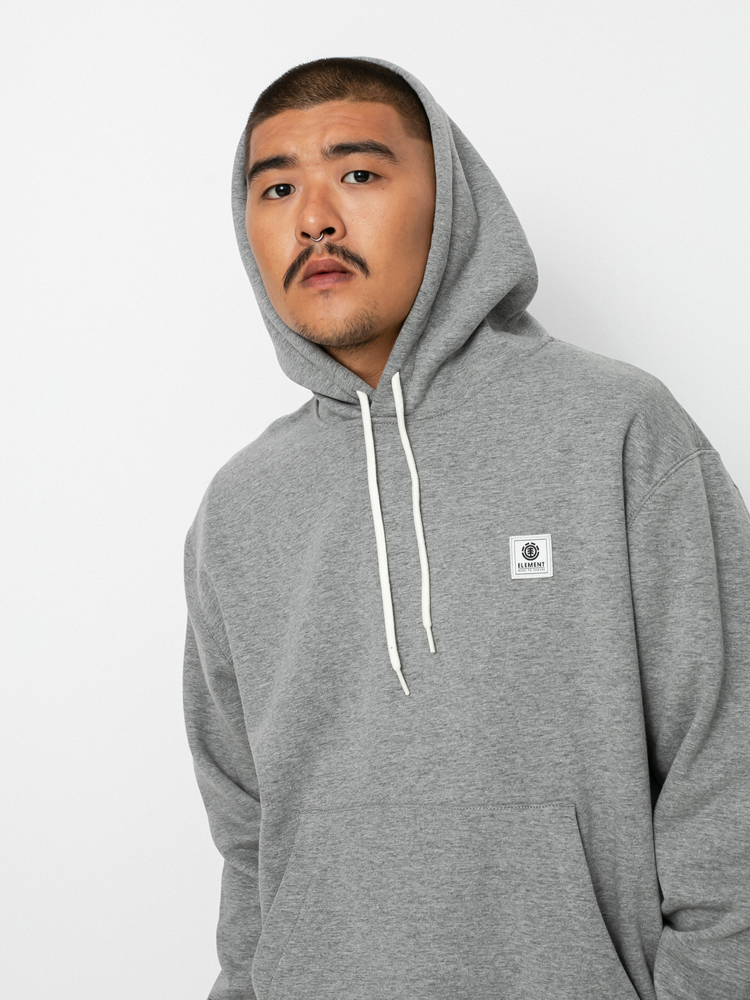 Bluza Element Rain Cornell Po (grey heather)