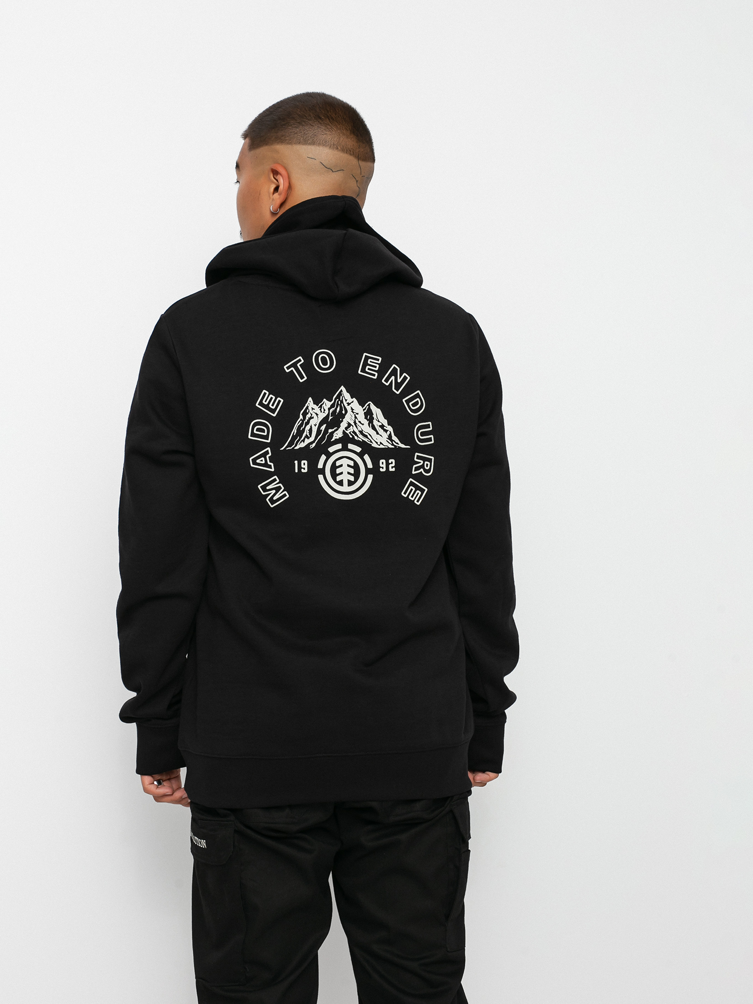 Bluza z kapturem Element Ivyhill HD (flint black)
