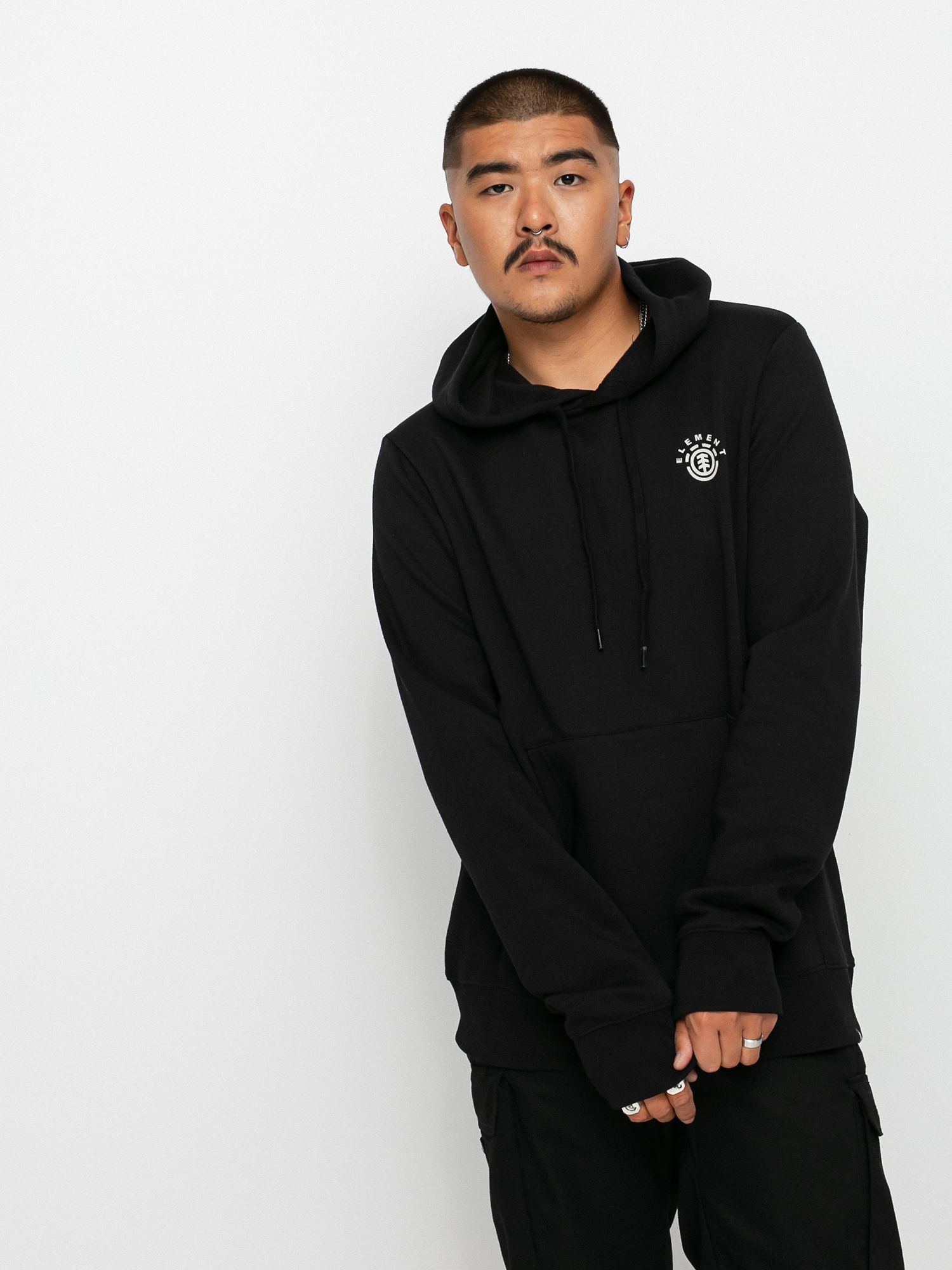 Bluza z kapturem Element Ivyhill HD (flint black)
