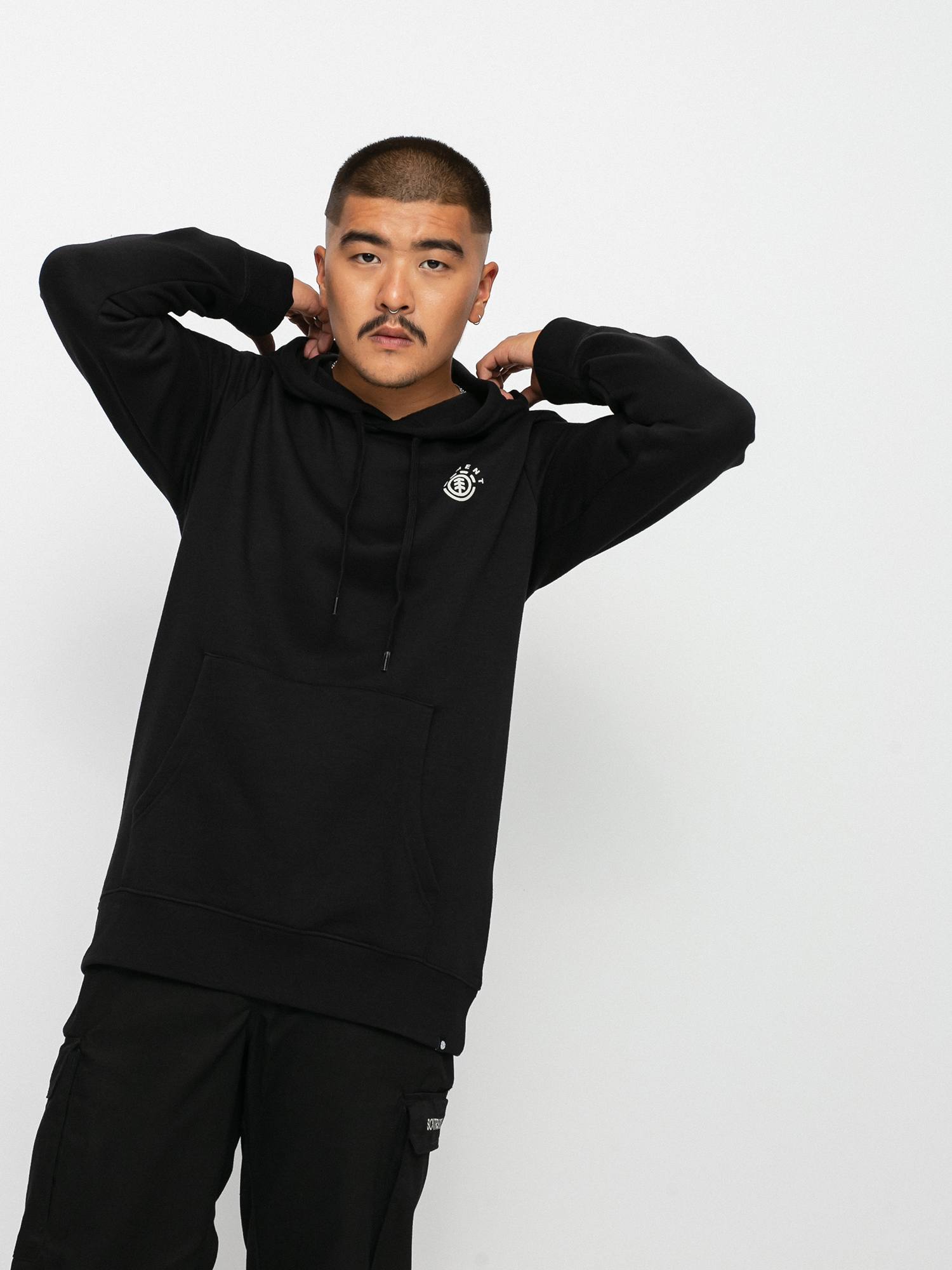 Bluza z kapturem Element Ivyhill HD (flint black)