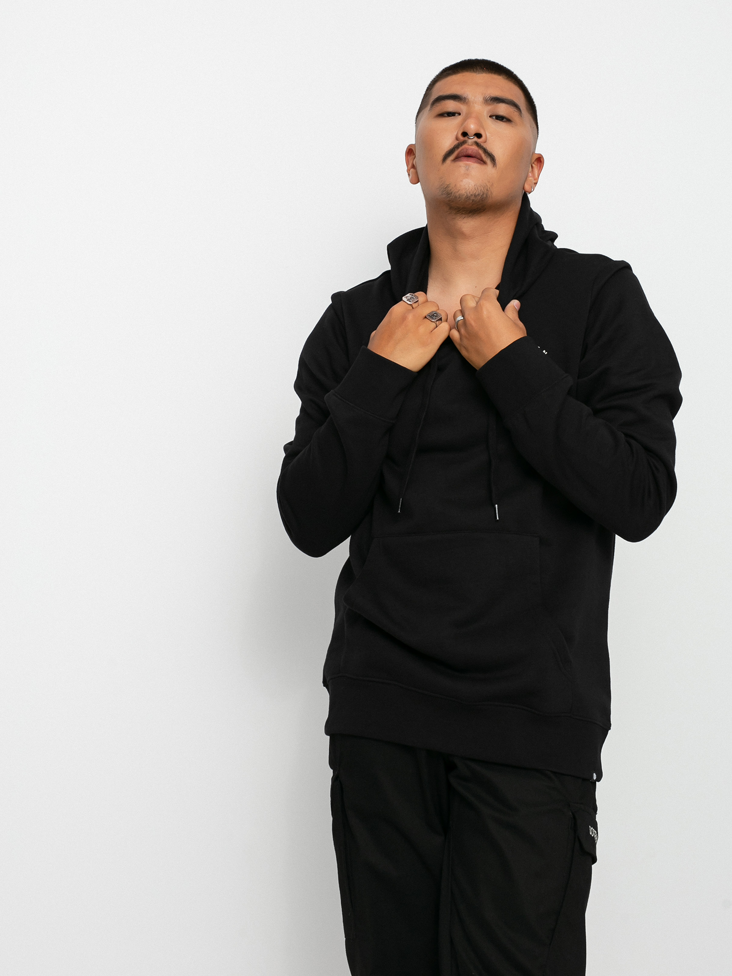 Bluza z kapturem Element Ivyhill HD (flint black)
