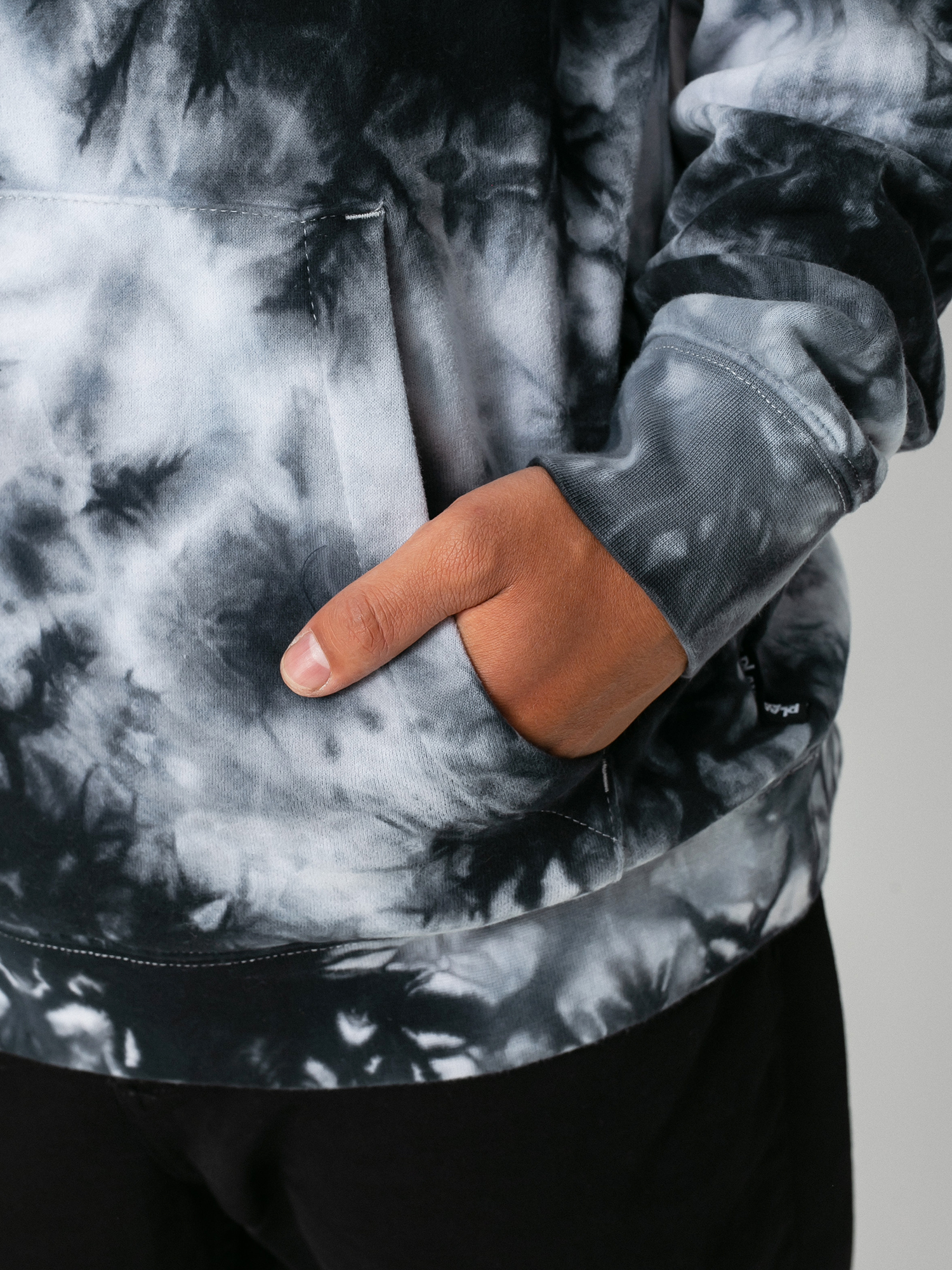 Bluza z kapturem Element Pota Crusade HD (black white)