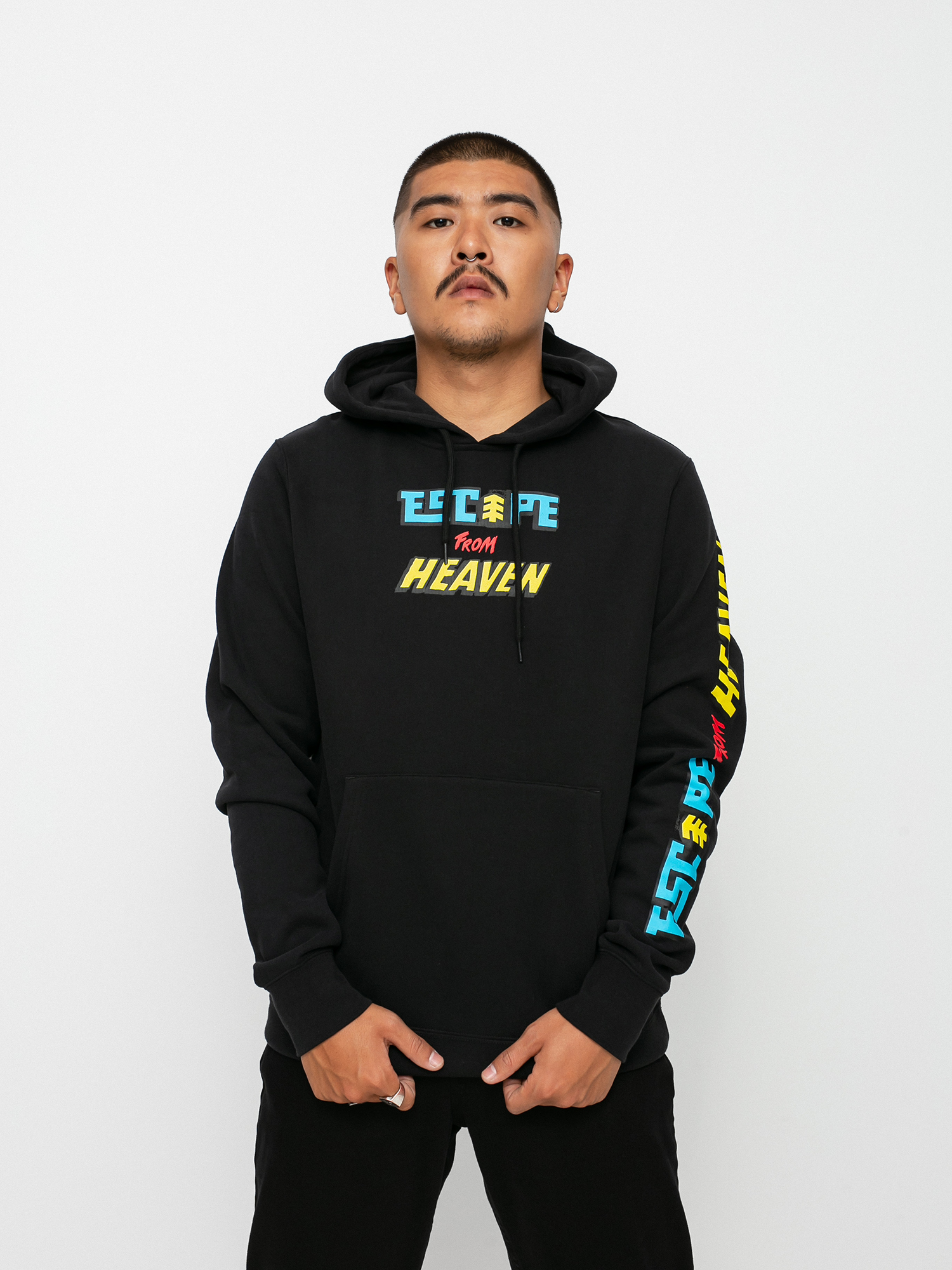 Bluza z kapturem Element Reckoning HD (flint black)