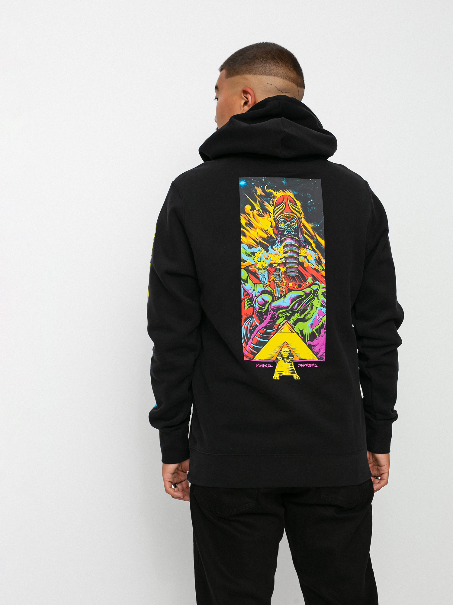 Bluza z kapturem Element Reckoning HD (flint black)