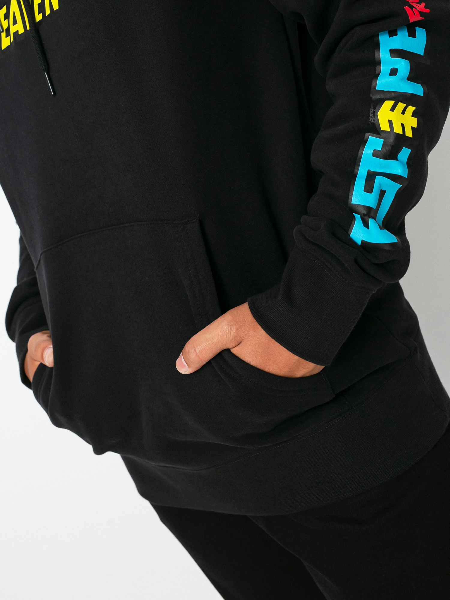 Bluza z kapturem Element Reckoning HD (flint black)