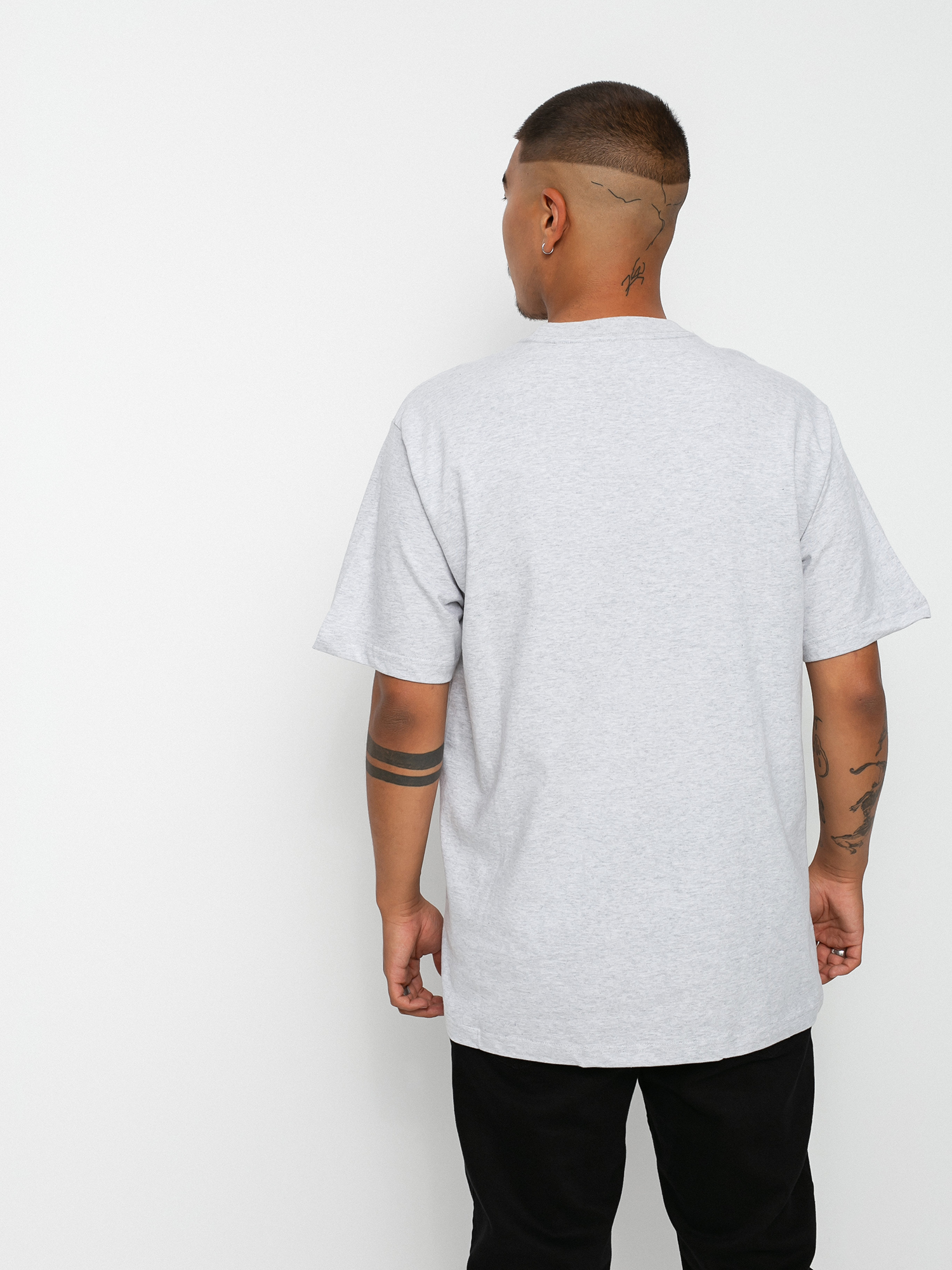 T-shirt RVCA Recession Tee (athletic heathe)