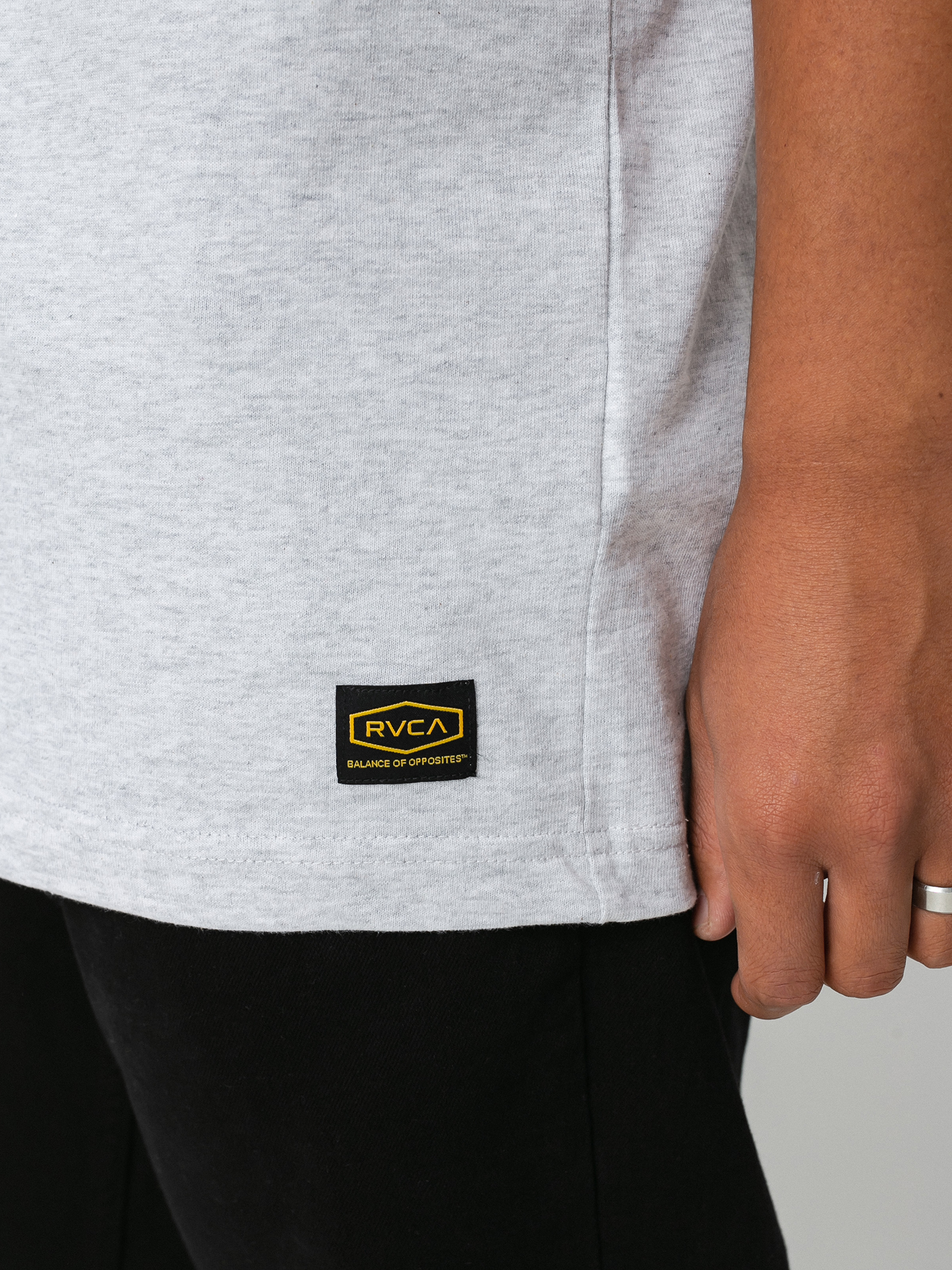 T-shirt RVCA Recession Tee (athletic heathe)