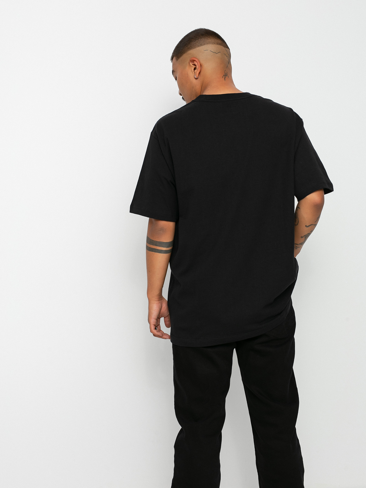 T-shirt RVCA Recession Tee (black)
