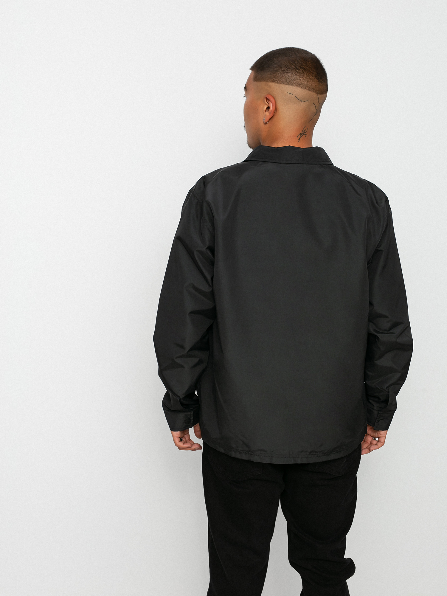 Kurtka RVCA Matty Coaches Jacket (rvca black)