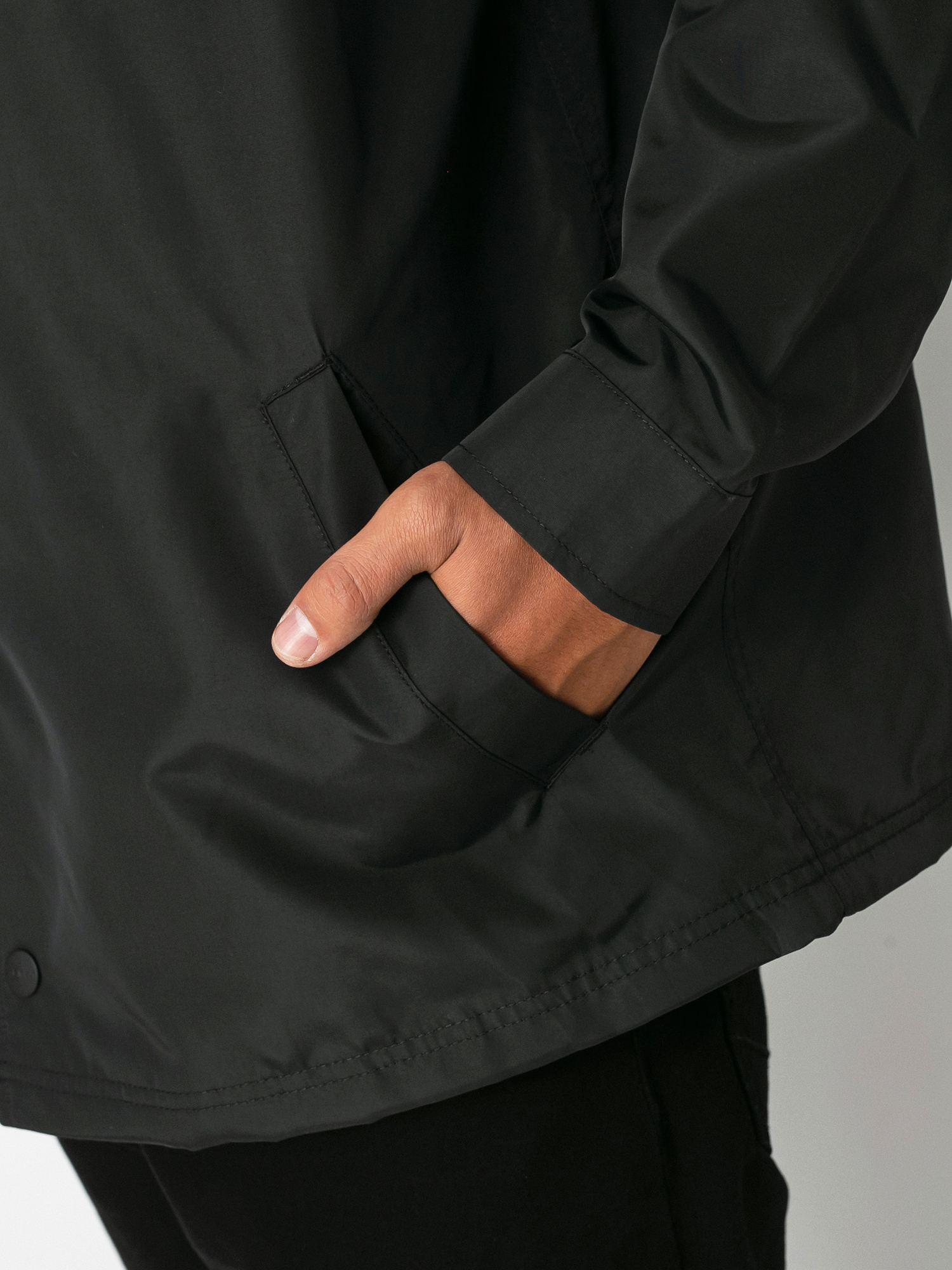 Kurtka RVCA Matty Coaches Jacket (rvca black)