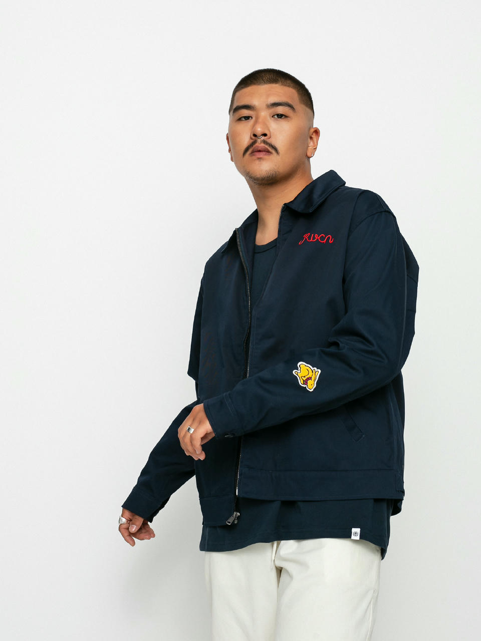 Kurtka RVCA W 16Th St Jacket (navy marine)