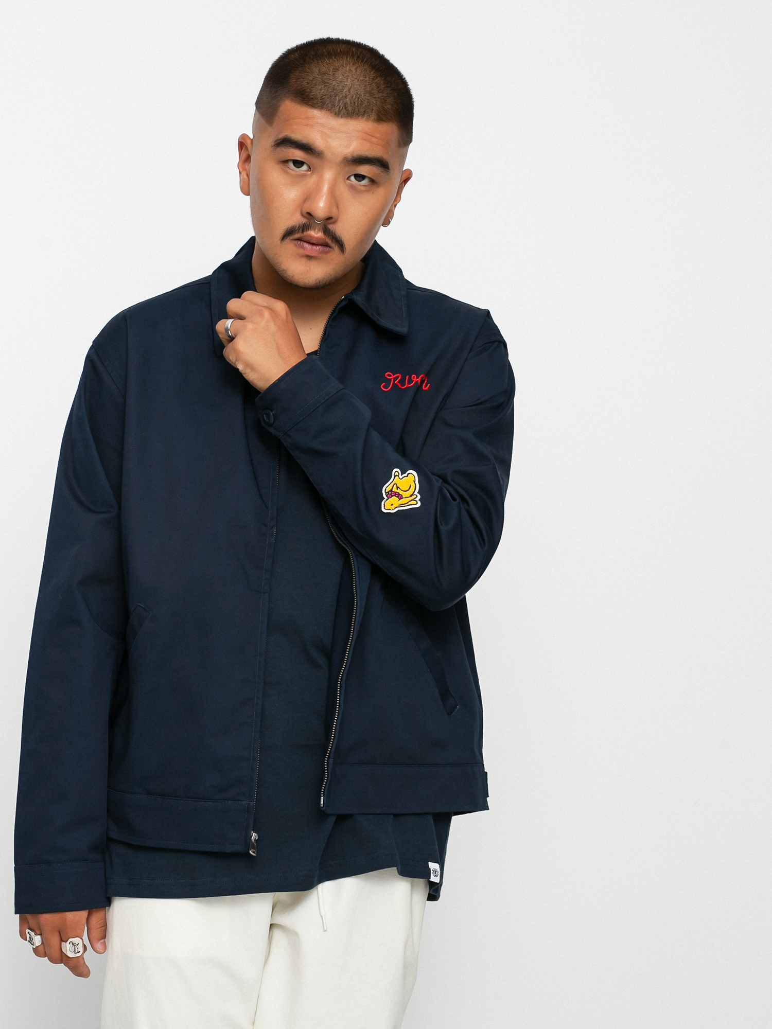 Kurtka RVCA W 16Th St Jacket (navy marine)