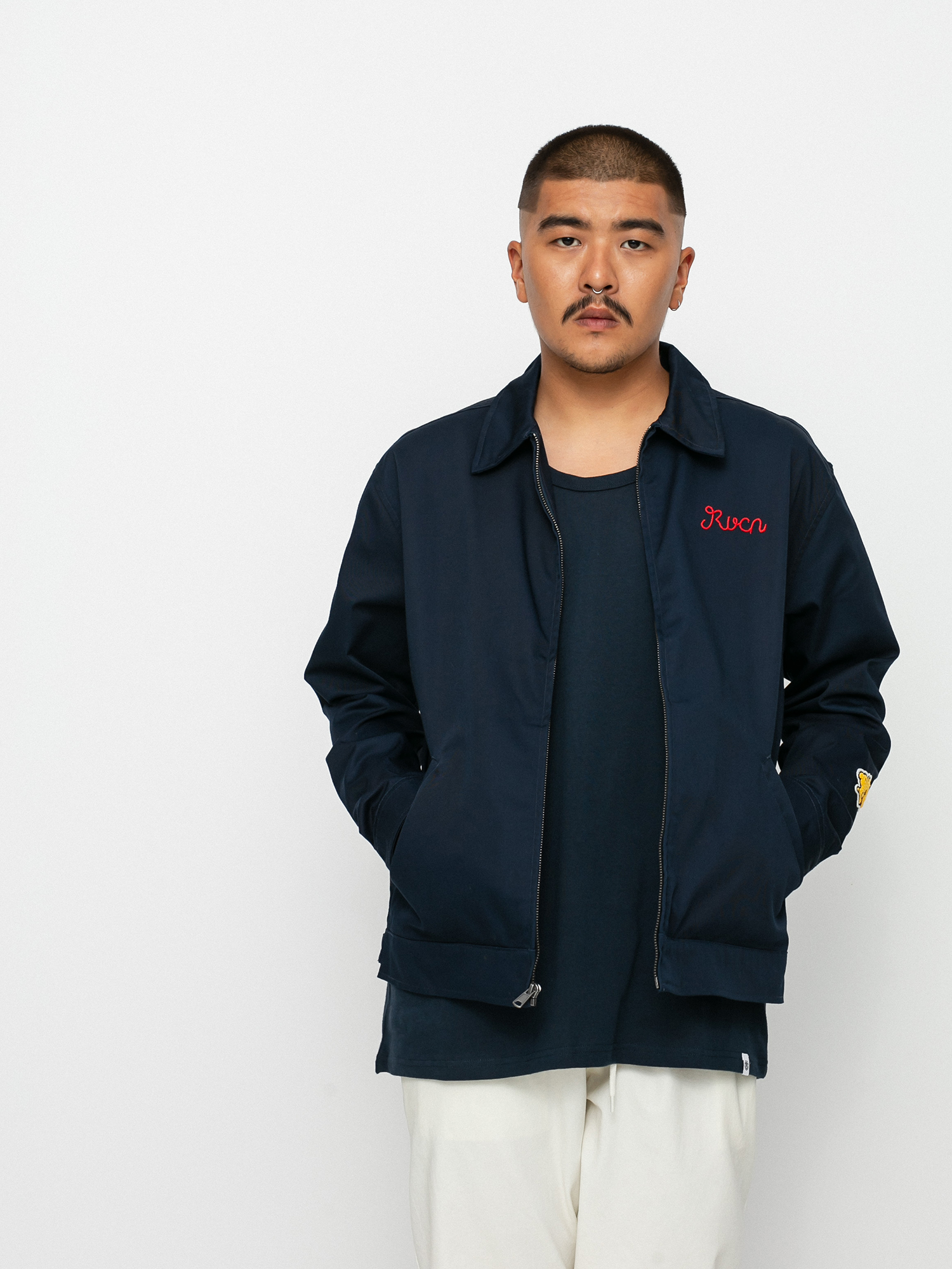 Kurtka RVCA W 16Th St Jacket (navy marine)