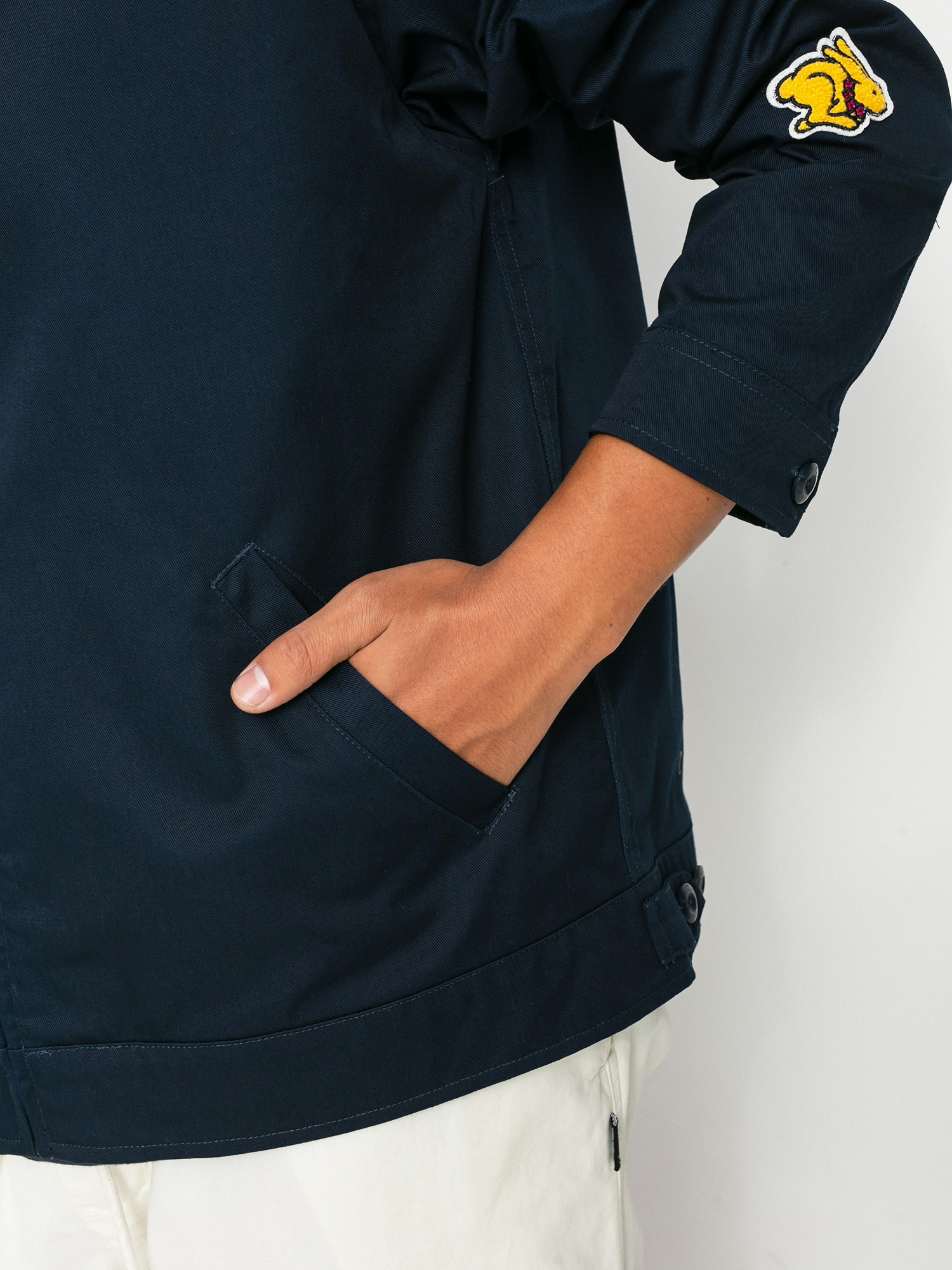 Kurtka RVCA W 16Th St Jacket (navy marine)