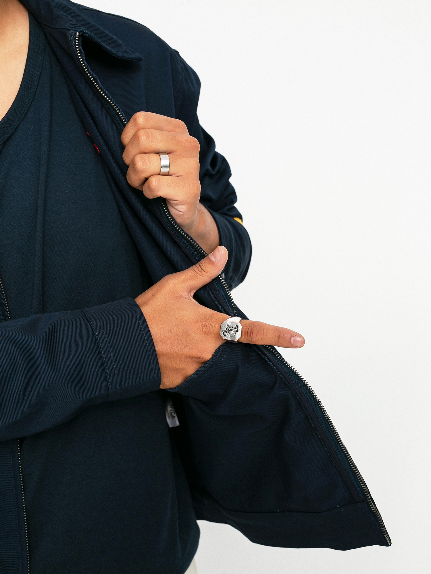 Kurtka RVCA W 16Th St Jacket (navy marine)