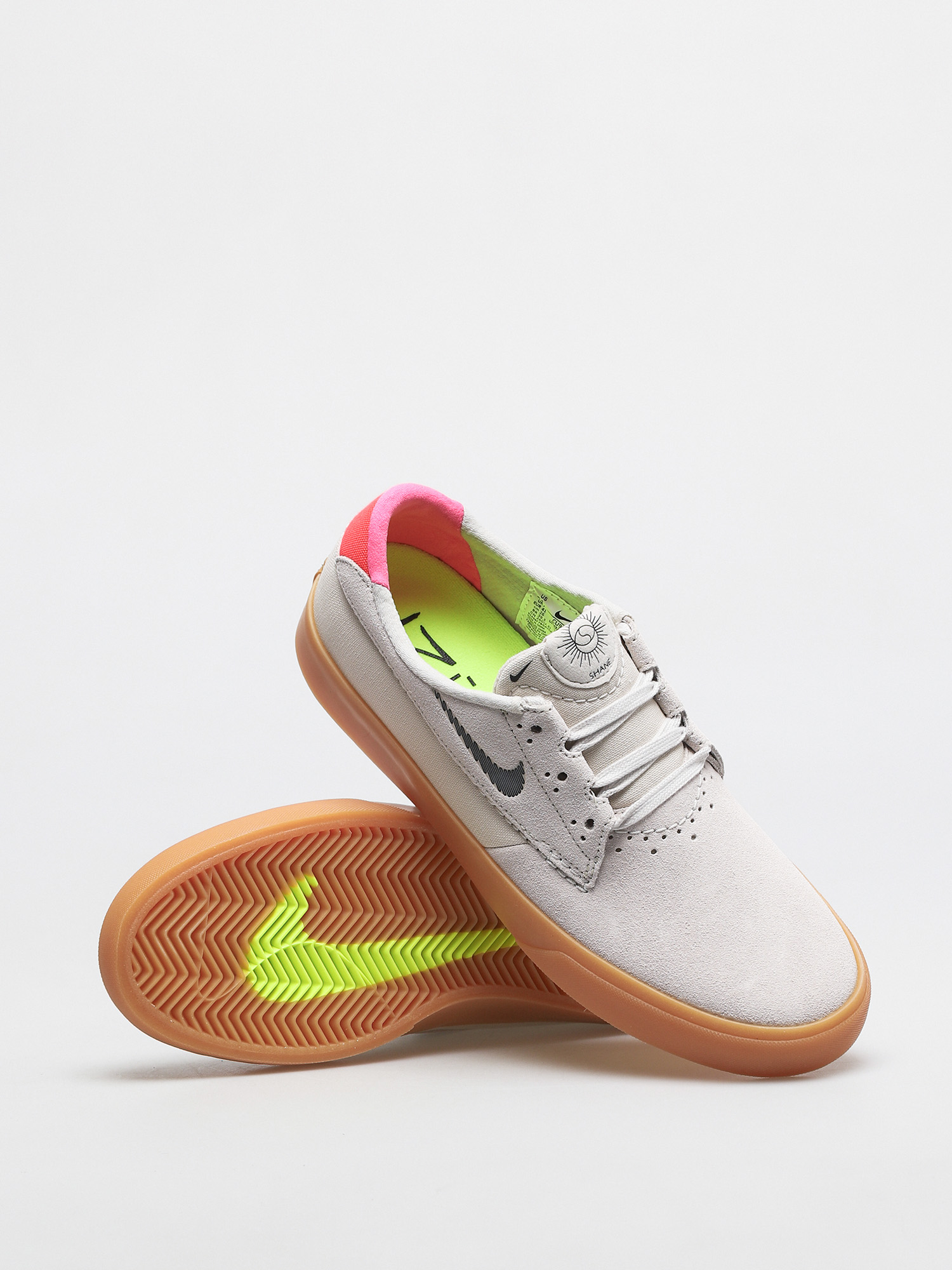 Buty Nike SB Shane T (summit white/black bright crimson)