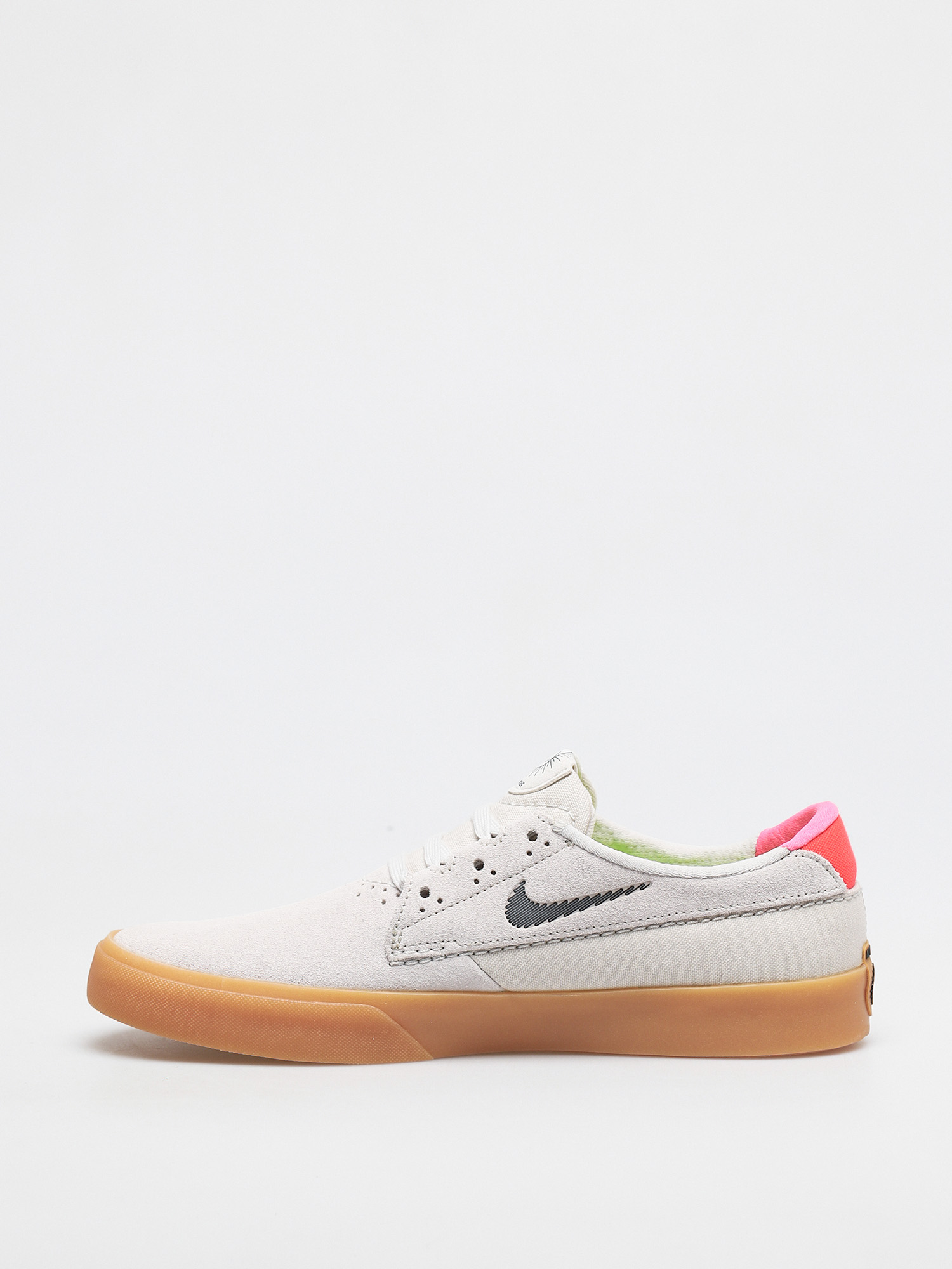 Buty Nike SB Shane T (summit white/black bright crimson)