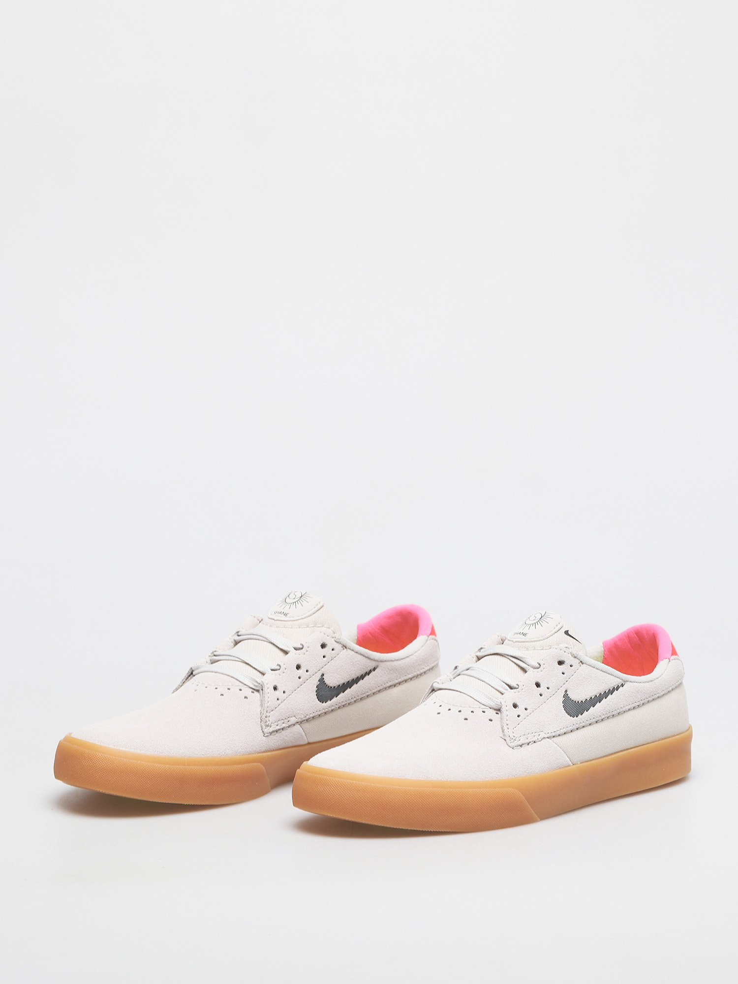 Buty Nike SB Shane T (summit white/black bright crimson)
