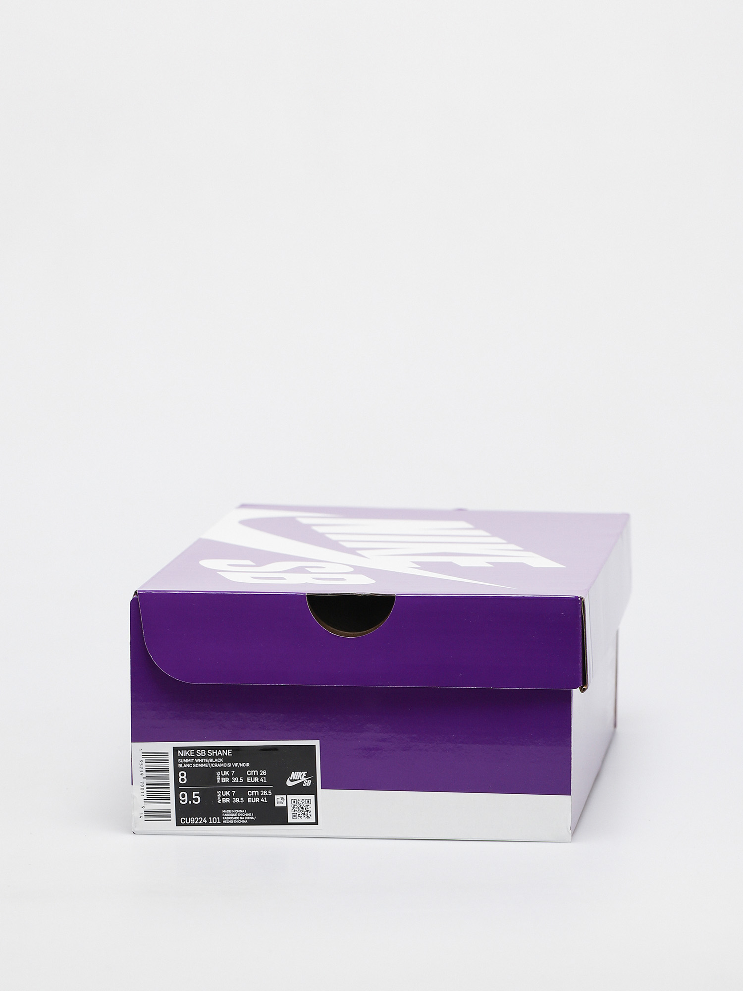 Buty Nike SB Shane T (summit white/black bright crimson)