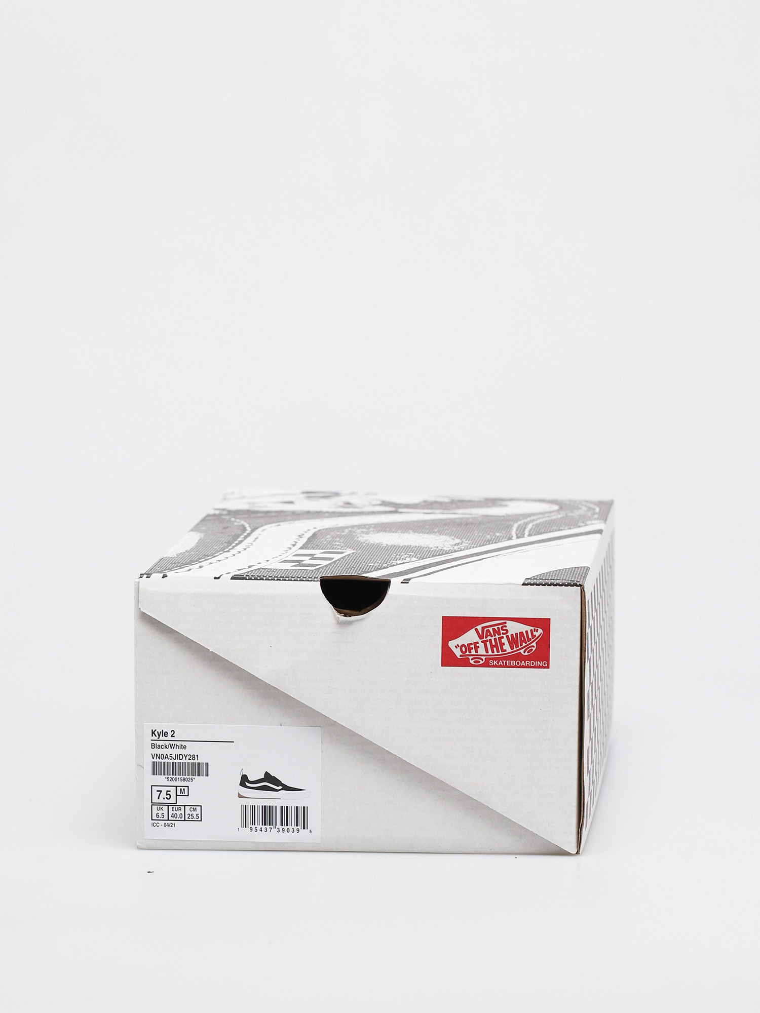 Buty Vans Kyle 2 (black/white)