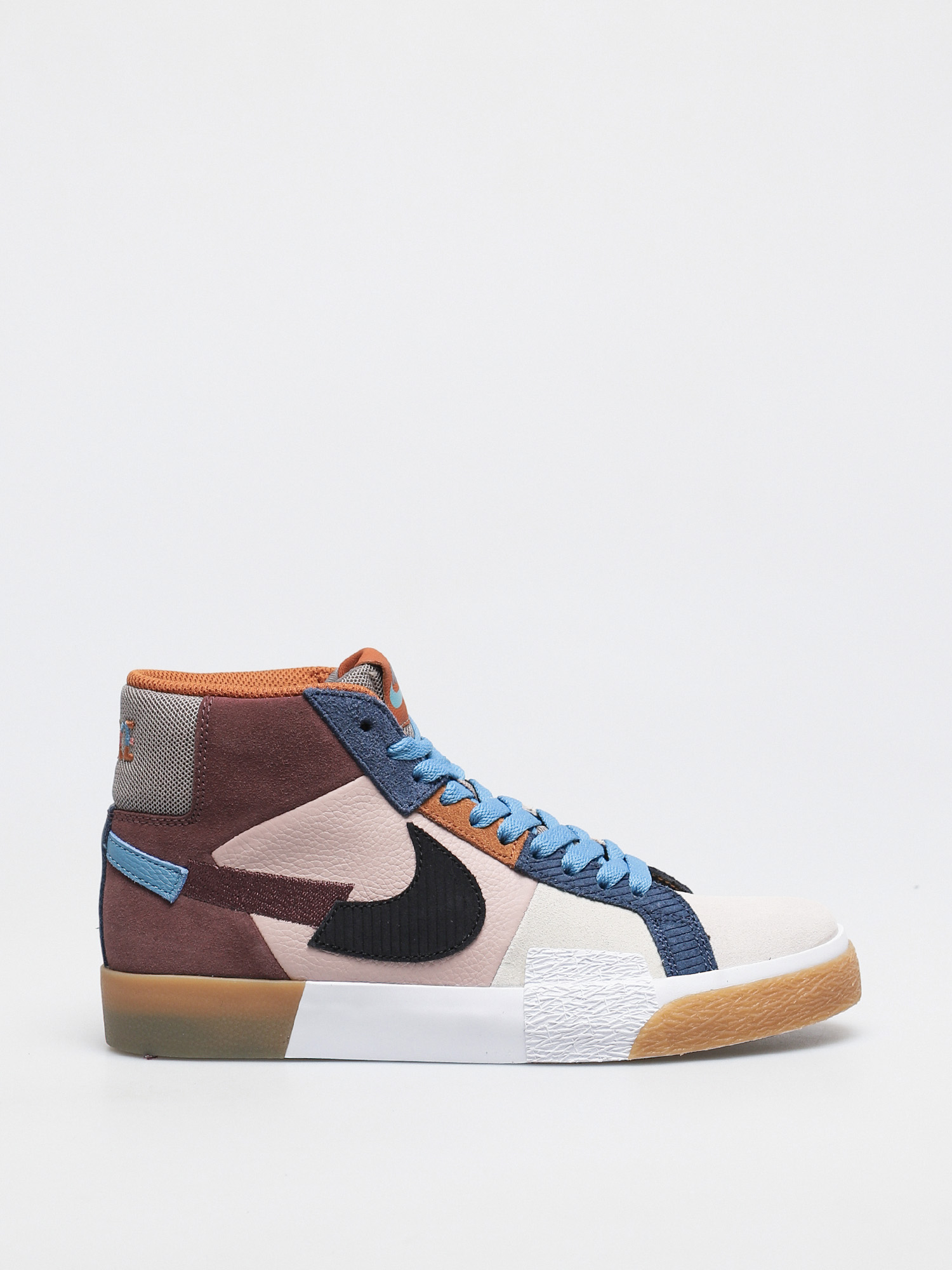 Buty Nike SB Zoom Blazer Mid Premium (dark wine/black pink oxford cashmere)