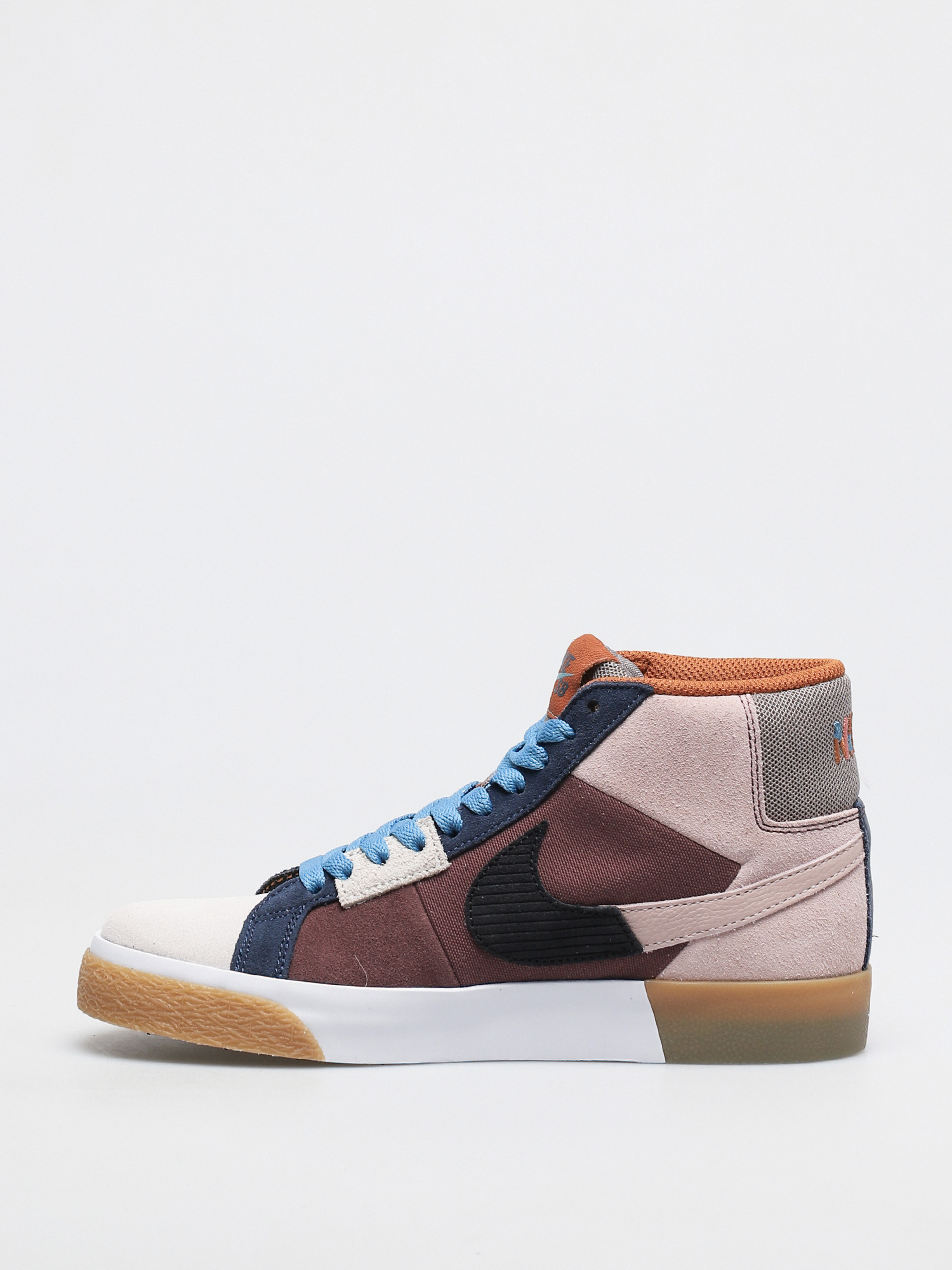 Buty Nike SB Zoom Blazer Mid Premium (dark wine/black pink oxford cashmere)