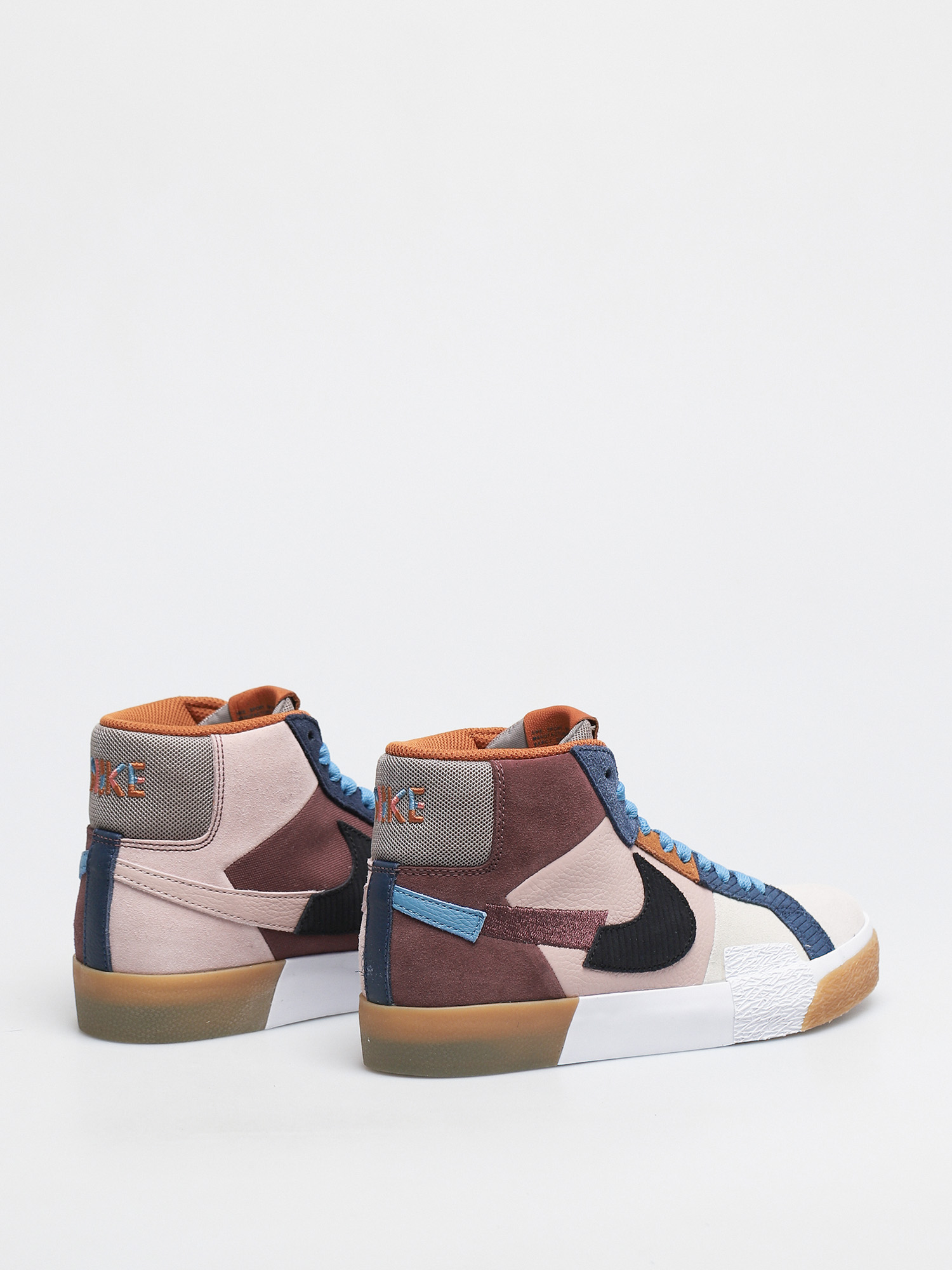 Buty Nike SB Zoom Blazer Mid Premium (dark wine/black pink oxford cashmere)