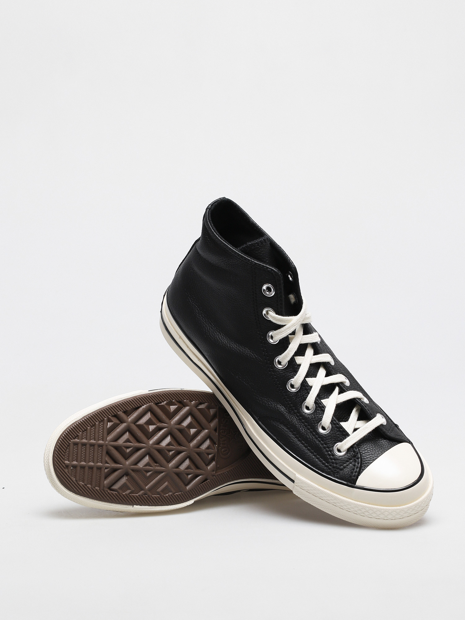 Trampki Converse Chuck 70 Hi Leather (black)
