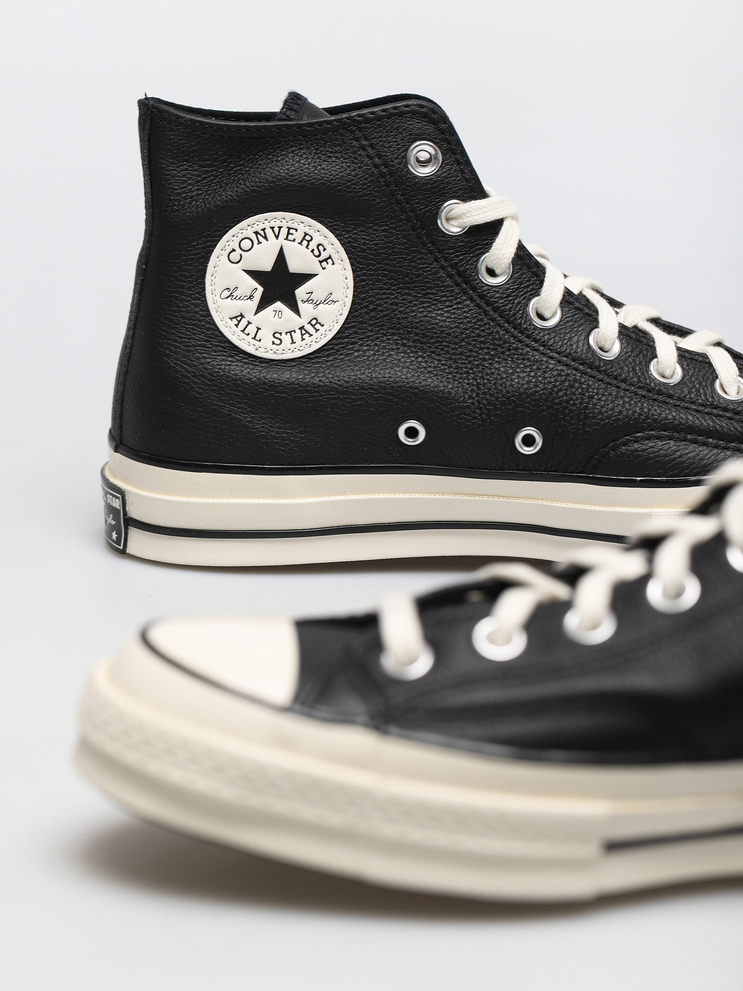 Trampki Converse Chuck 70 Hi Leather (black)