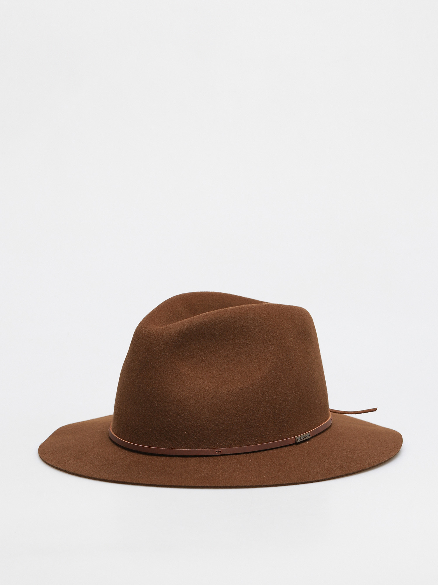Kapelusz Brixton Wesley Packable Fedora (coffee)