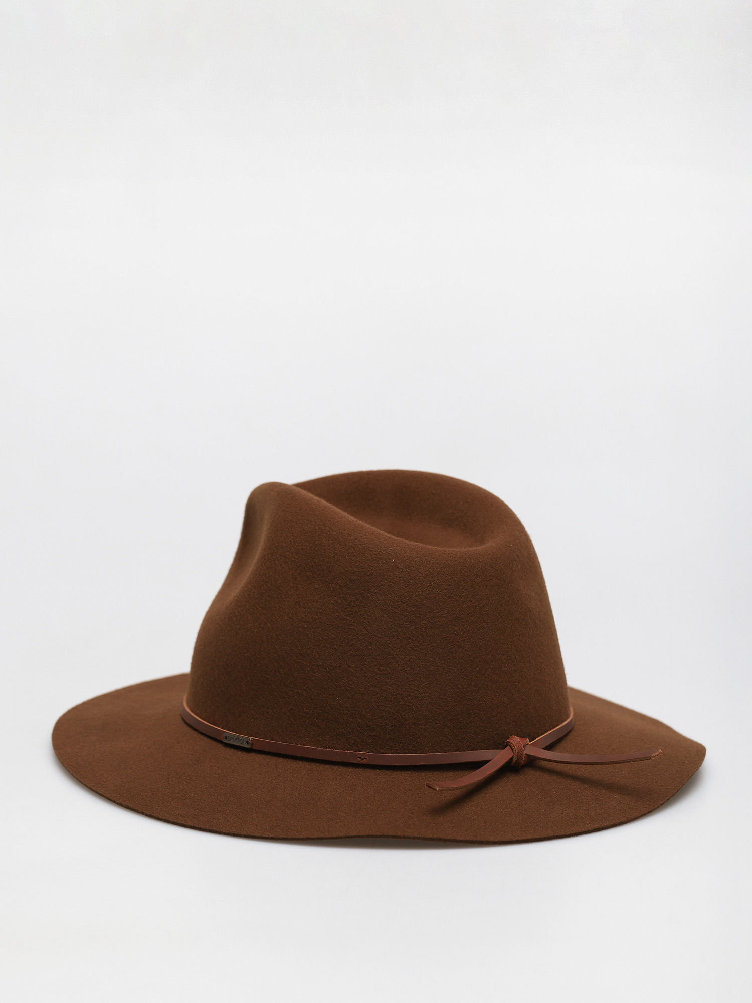Kapelusz Brixton Wesley Packable Fedora (coffee)