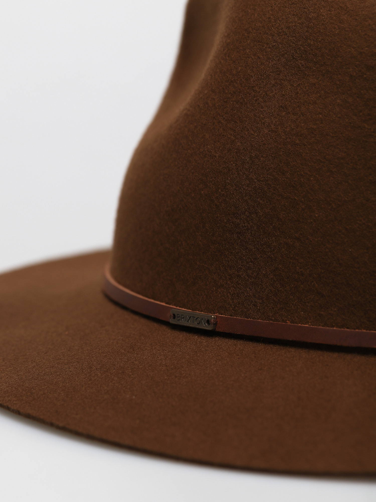 Kapelusz Brixton Wesley Packable Fedora (coffee)