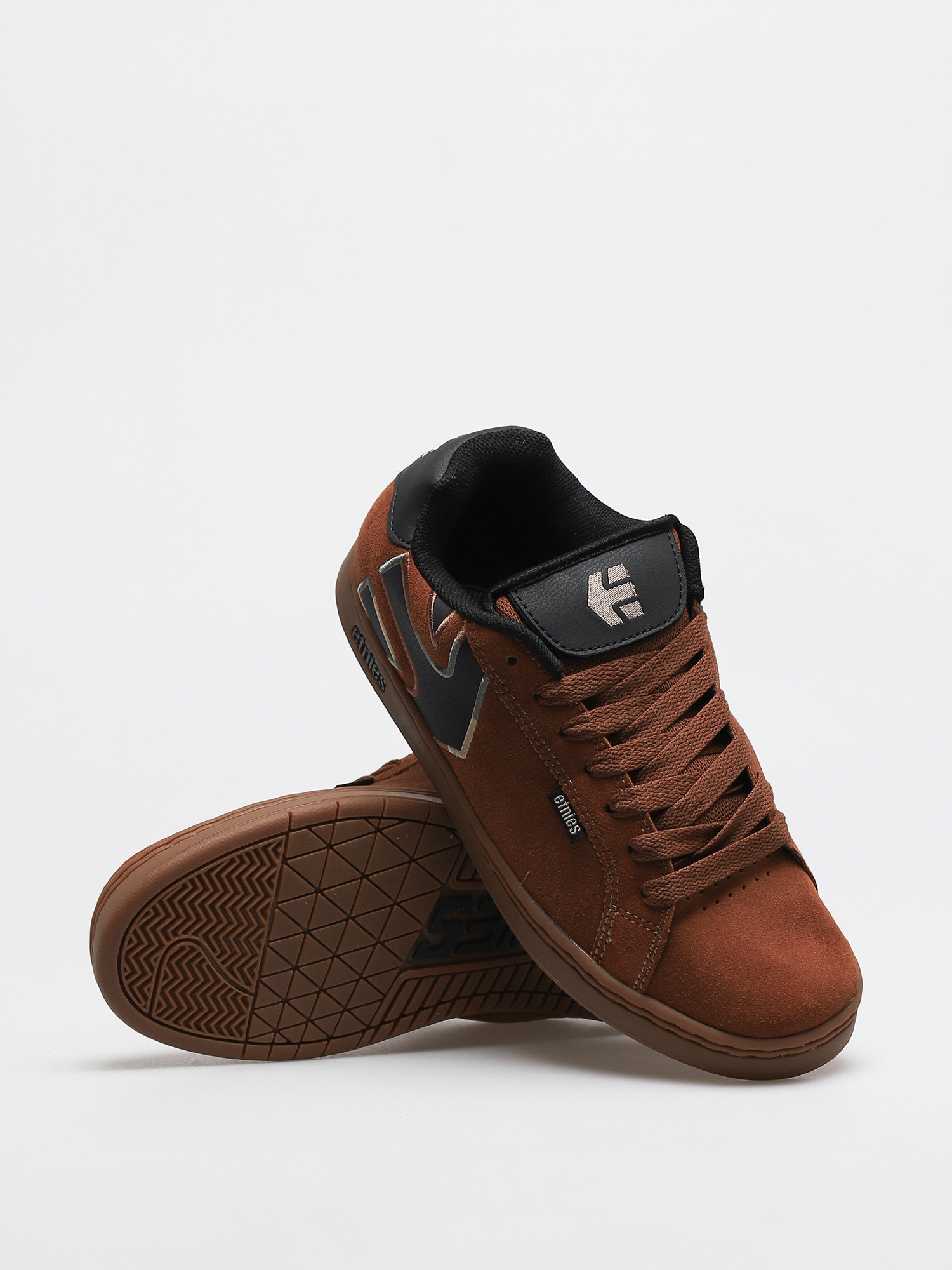 Buty Etnies Fader (brown/navy/gum)