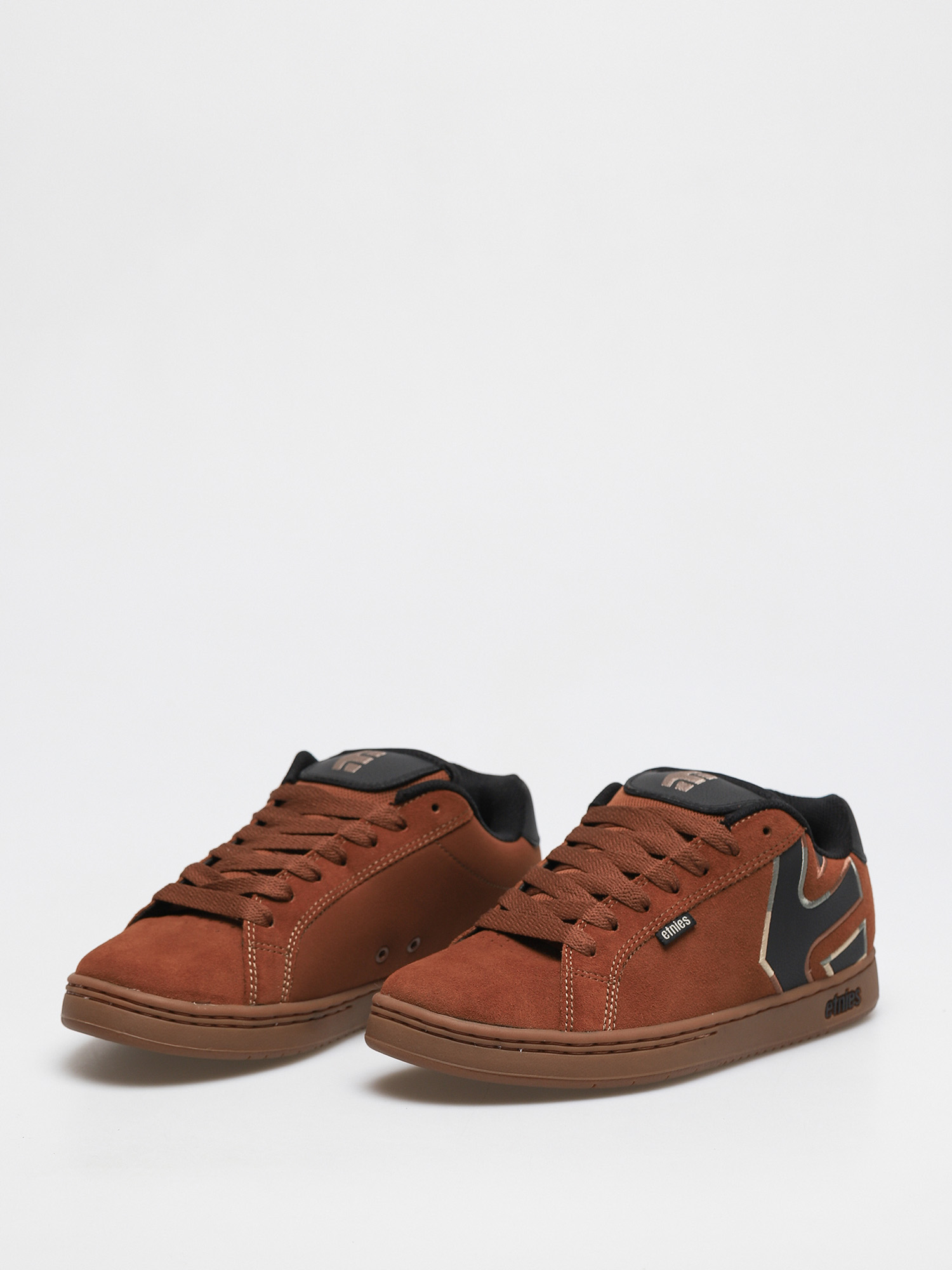 Buty Etnies Fader (brown/navy/gum)