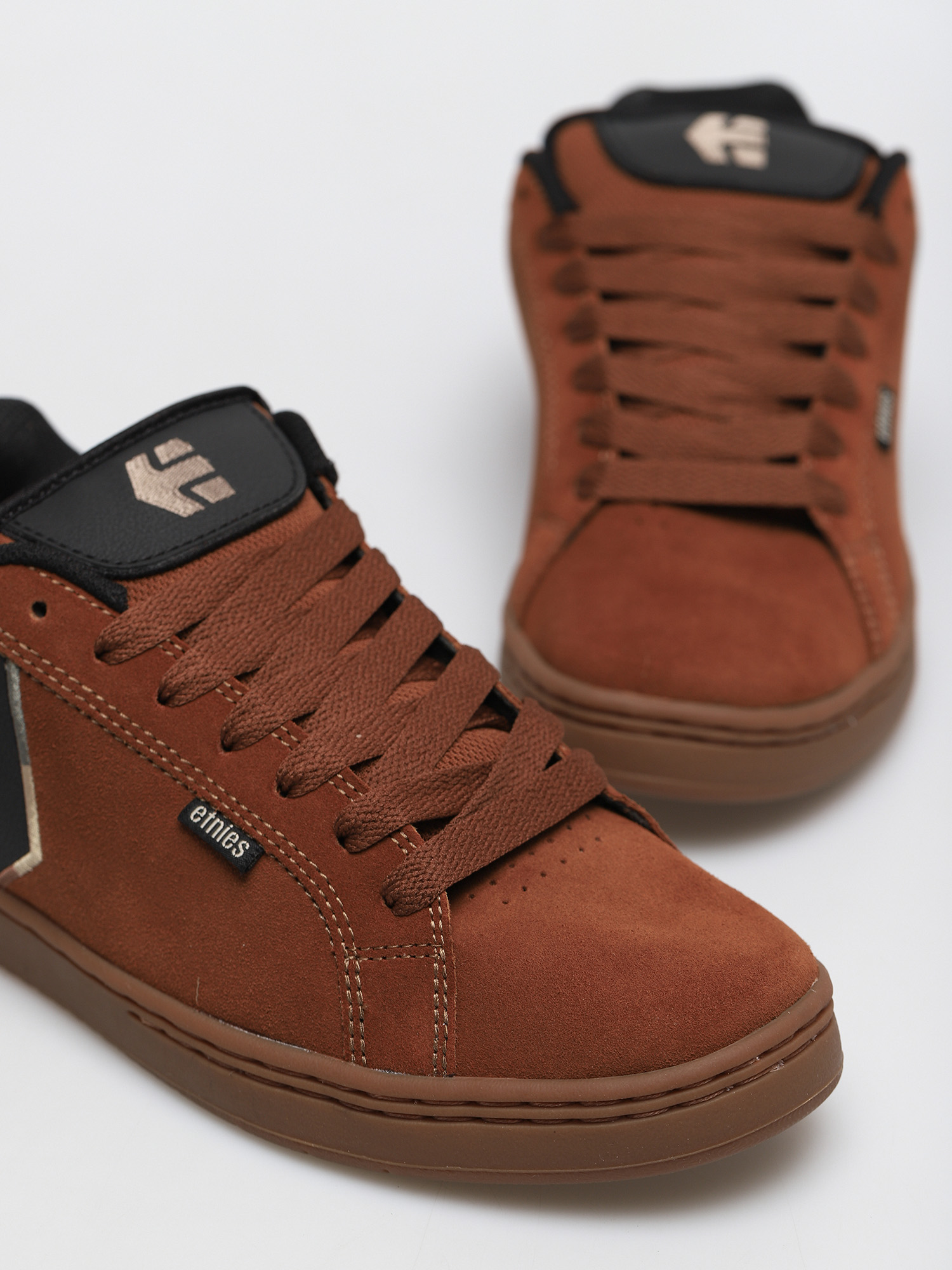 Buty Etnies Fader (brown/navy/gum)