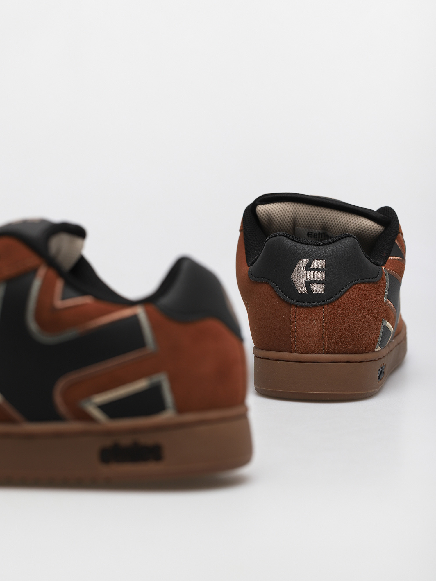 Buty Etnies Fader (brown/navy/gum)