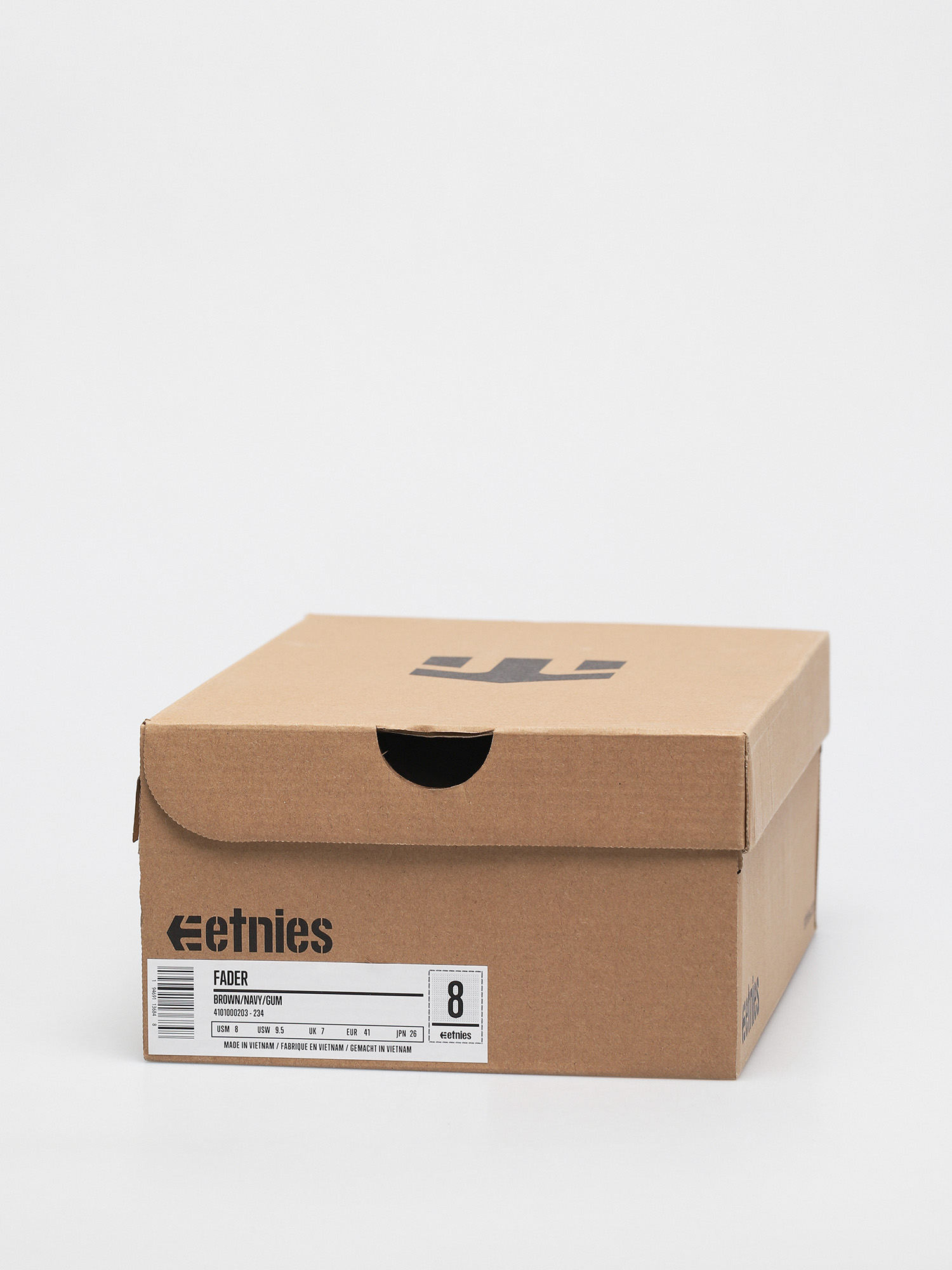 Buty Etnies Fader (brown/navy/gum)