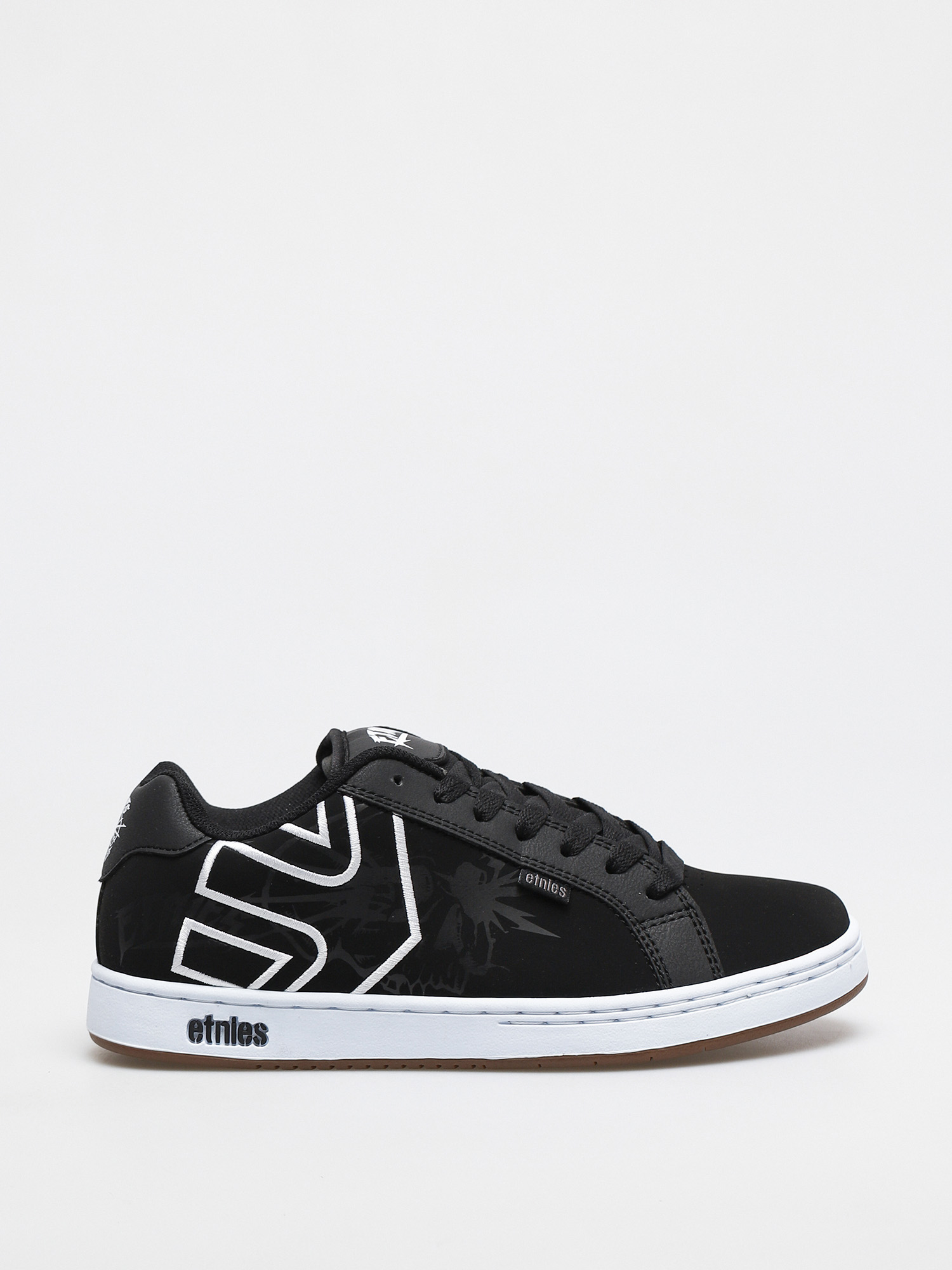 Buty Etnies Fader (black/skulls)