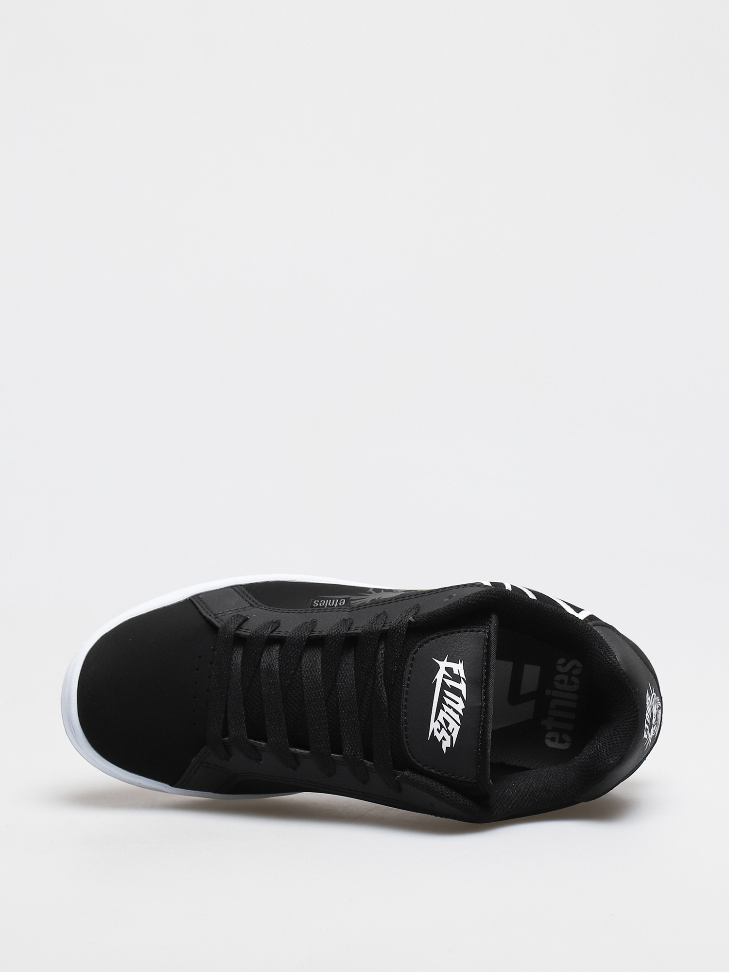 Buty Etnies Fader (black/skulls)