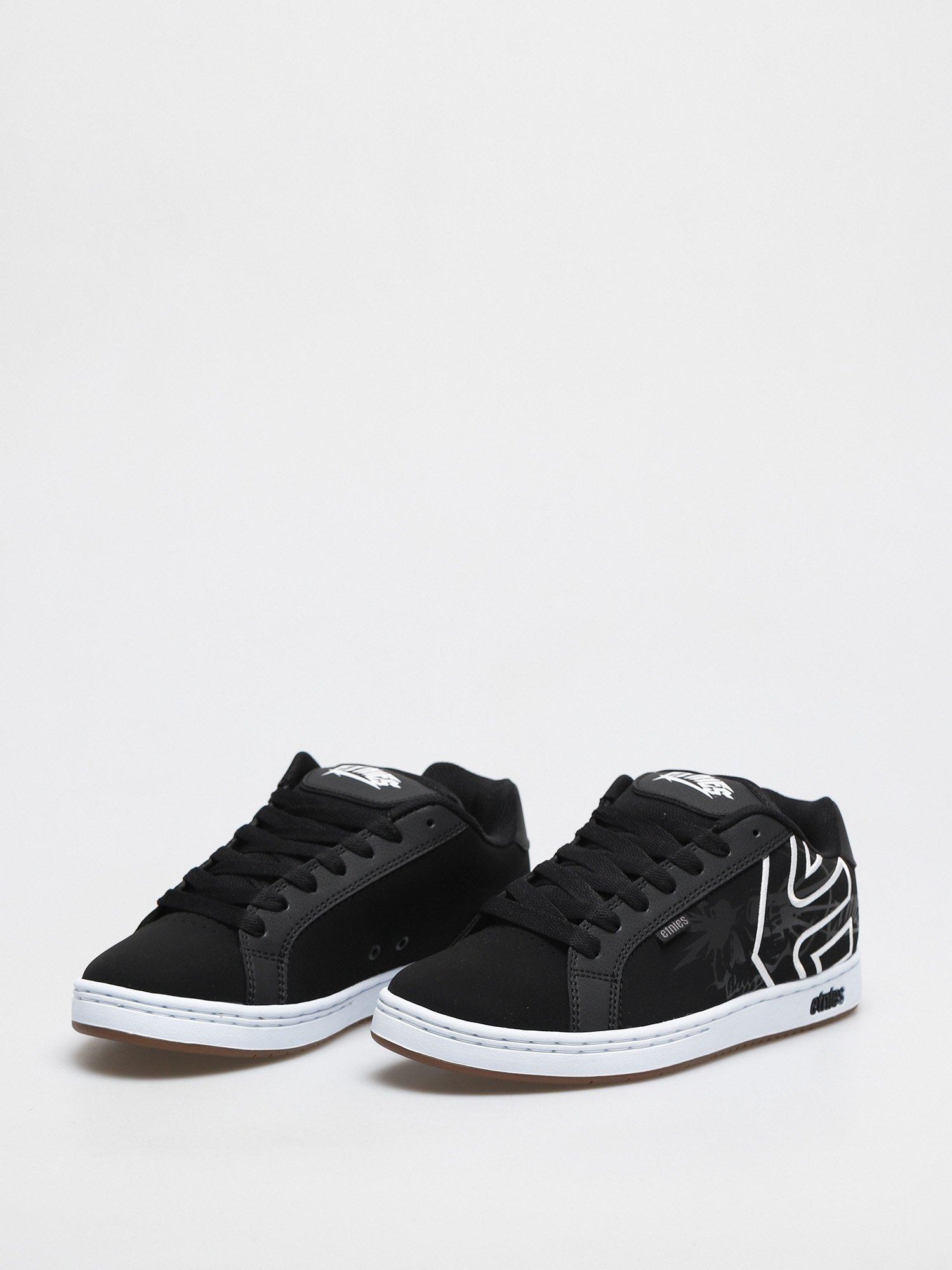 Buty Etnies Fader (black/skulls)