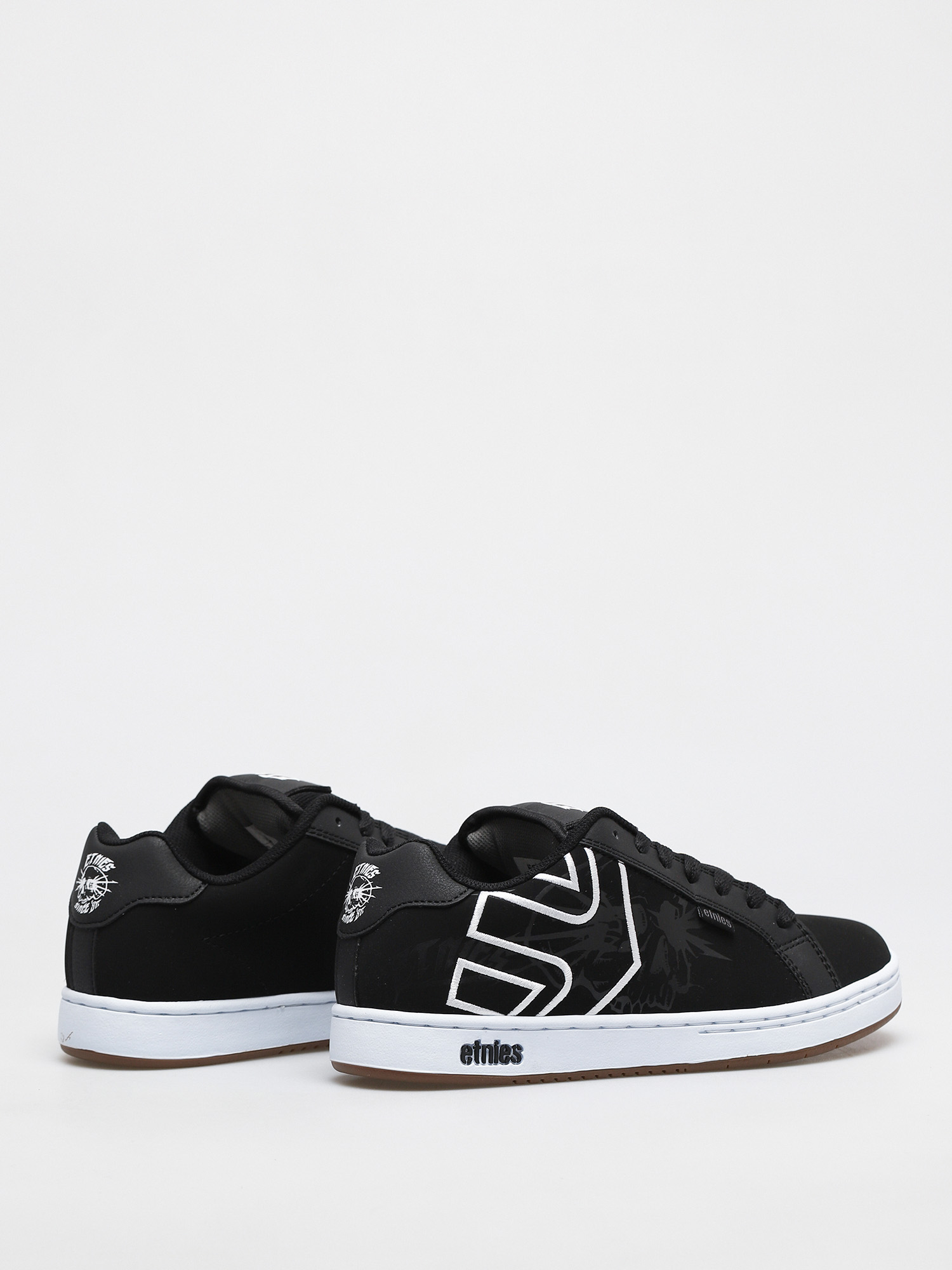Buty Etnies Fader (black/skulls)