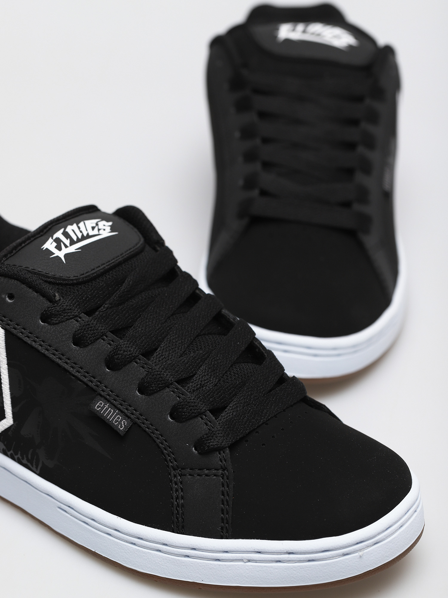 Buty Etnies Fader (black/skulls)