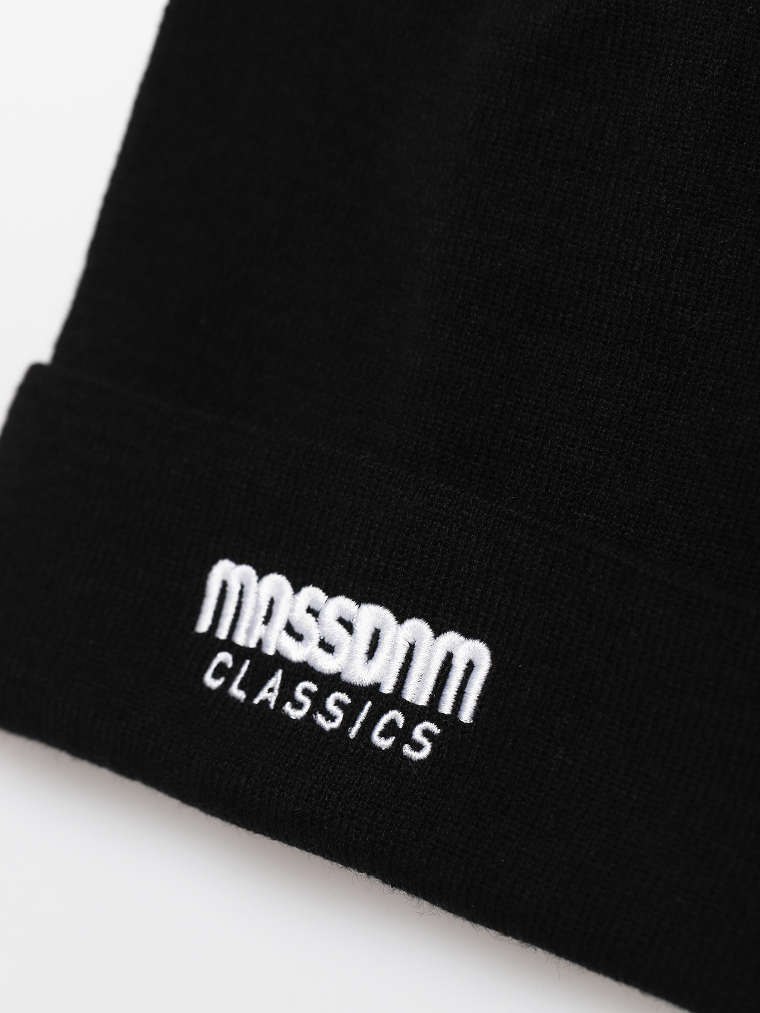 Czapka zimowa MassDnm Classics (black)