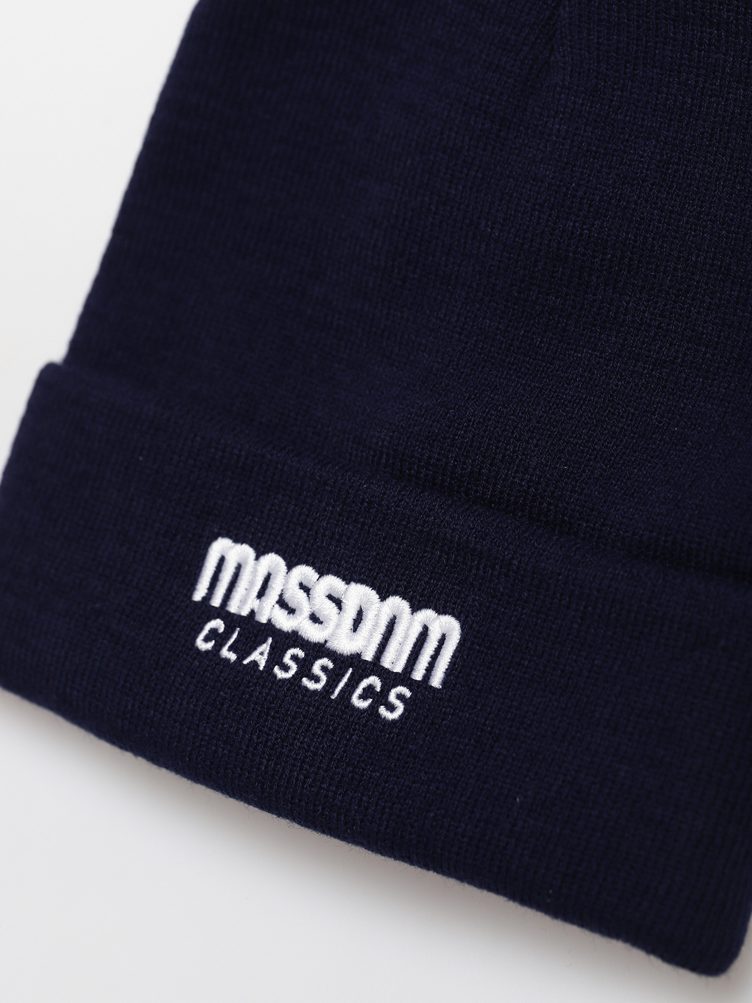 Czapka zimowa MassDnm Classics (navy)