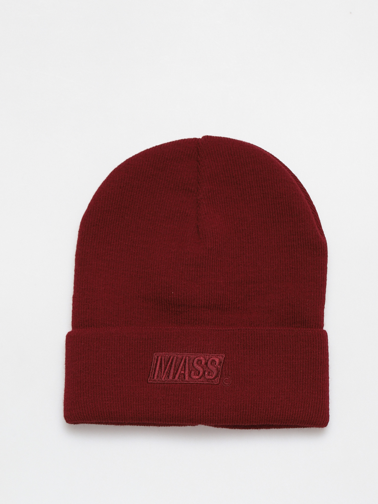 Czapka zimowa MassDnm Minibox (claret)