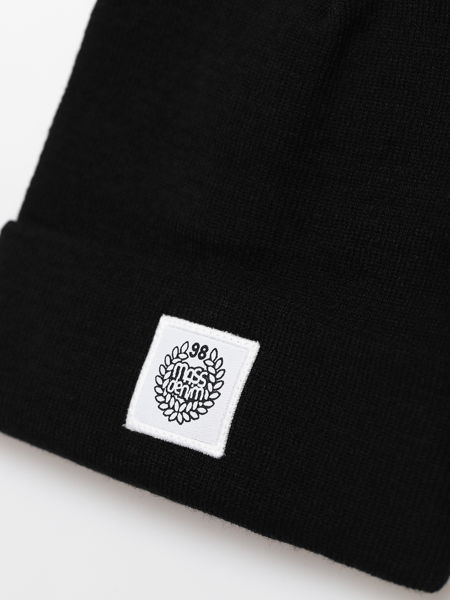 Czapka zimowa MassDnm Patch (black)