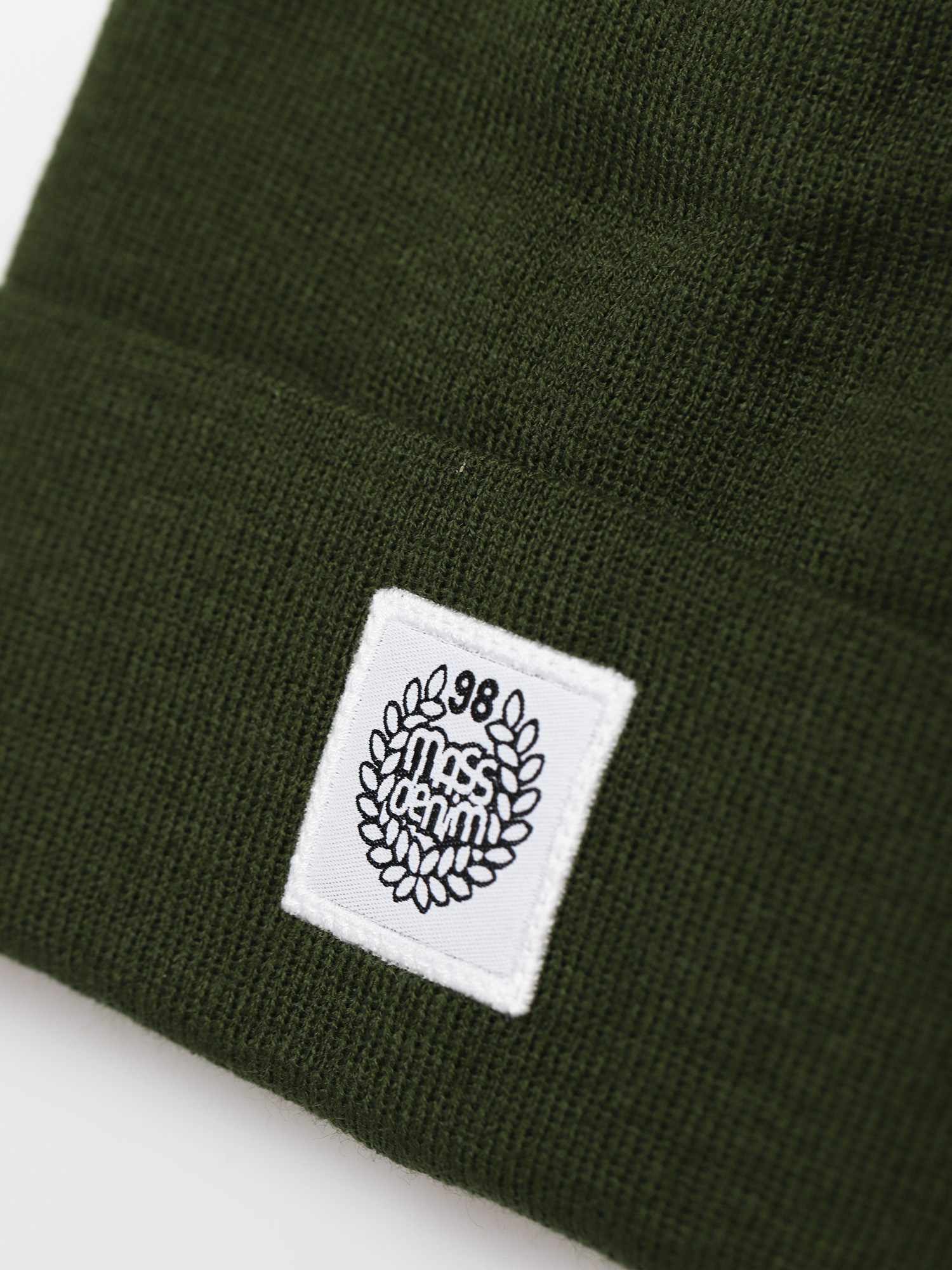 Czapka zimowa MassDnm Patch (olive)