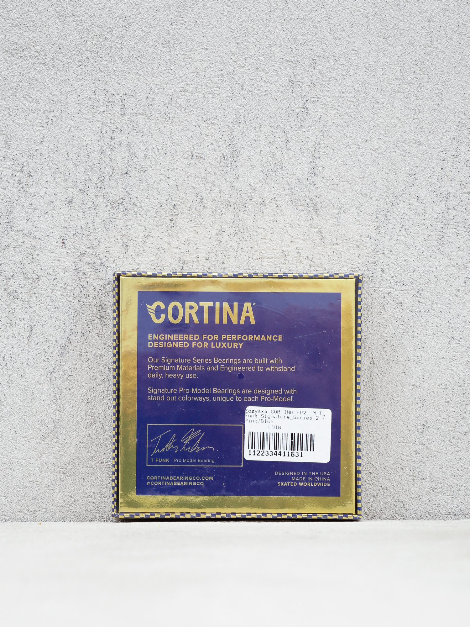 Łożyska Cortina T Funk Signature Series 2 (pink/blue)