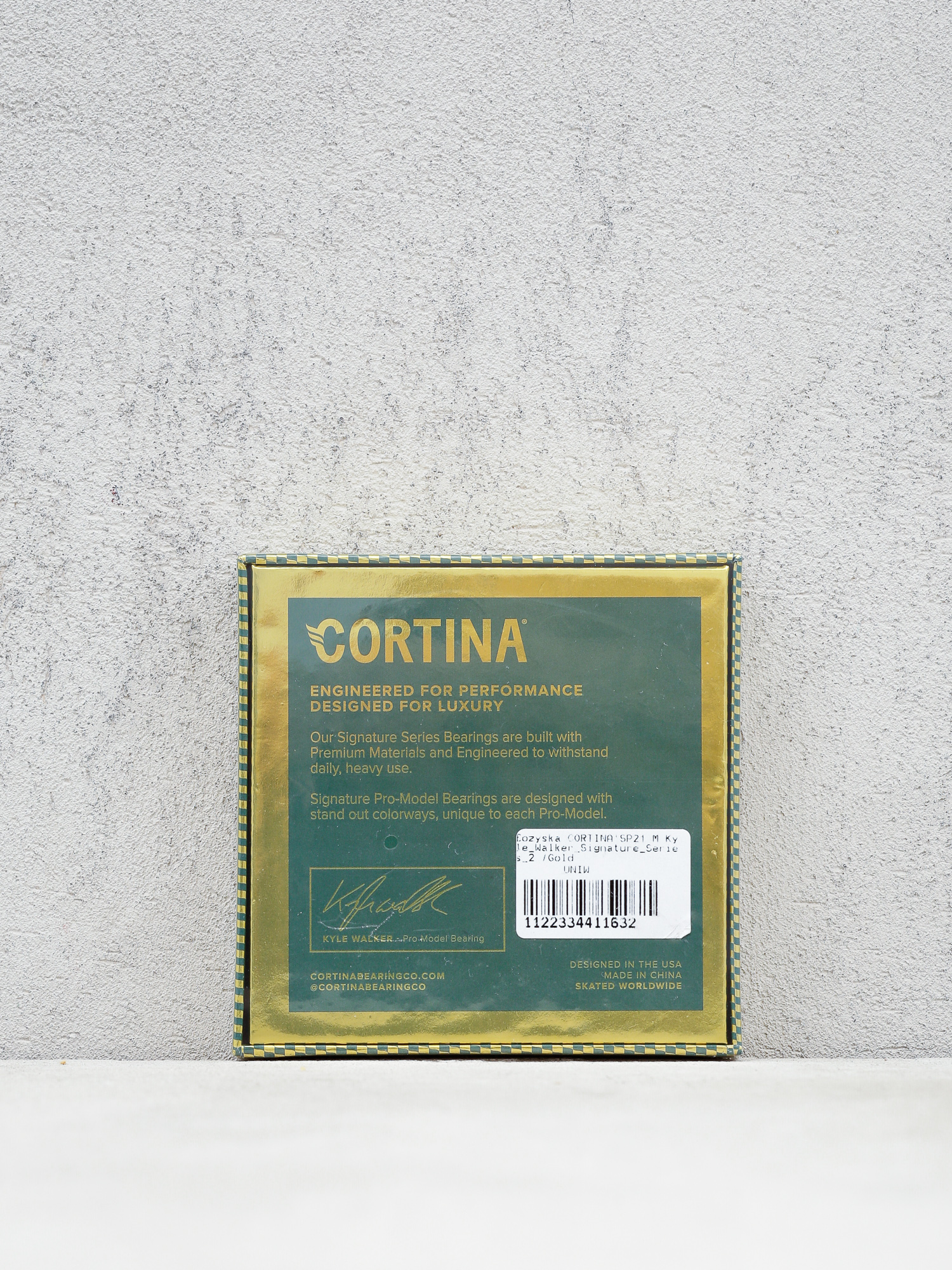 Łożyska Cortina Kyle Walker Signature Series 2 (gold)